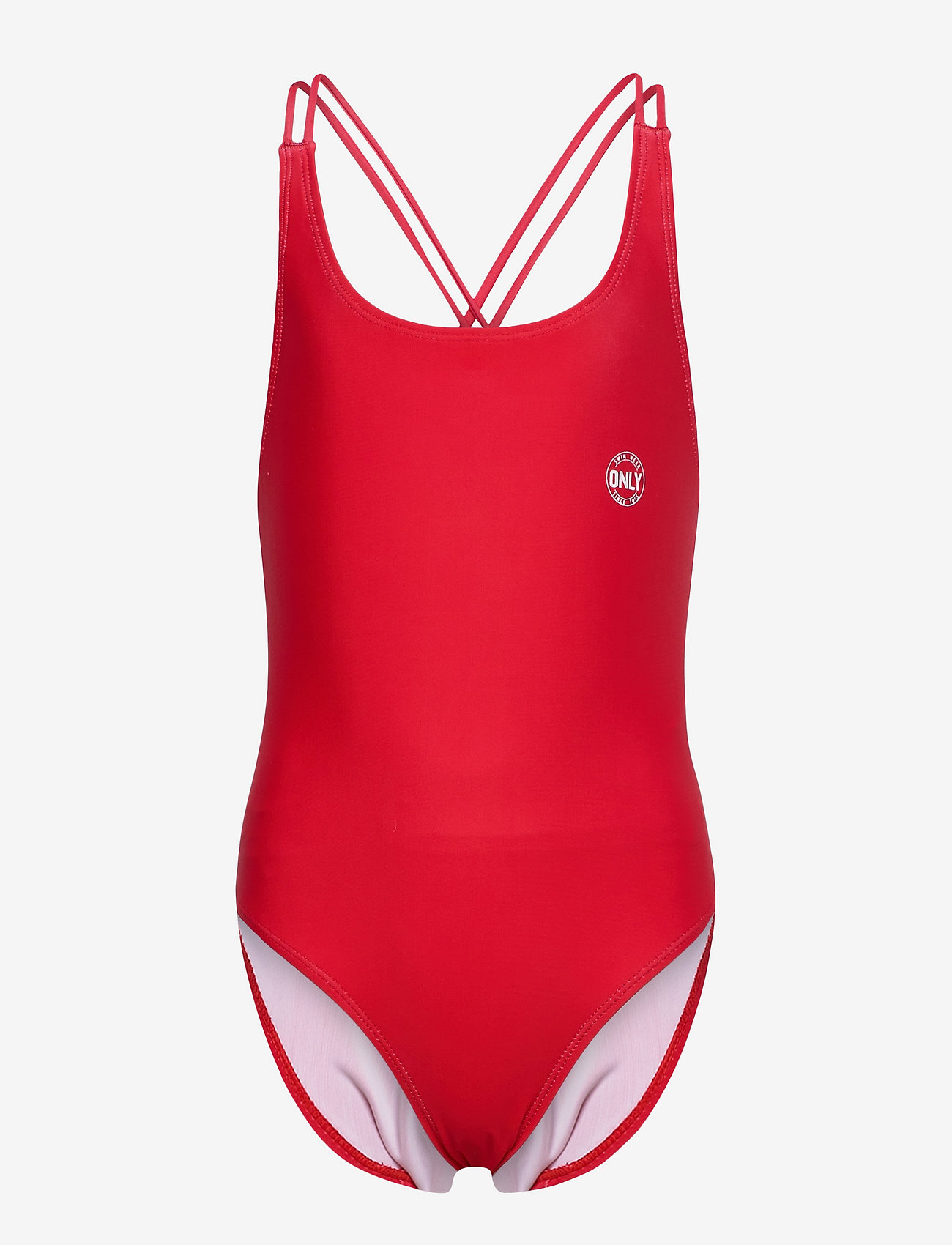 Kids Only - KONCAROLINE SOLID STR SWIMSUIT - lollipop - 0