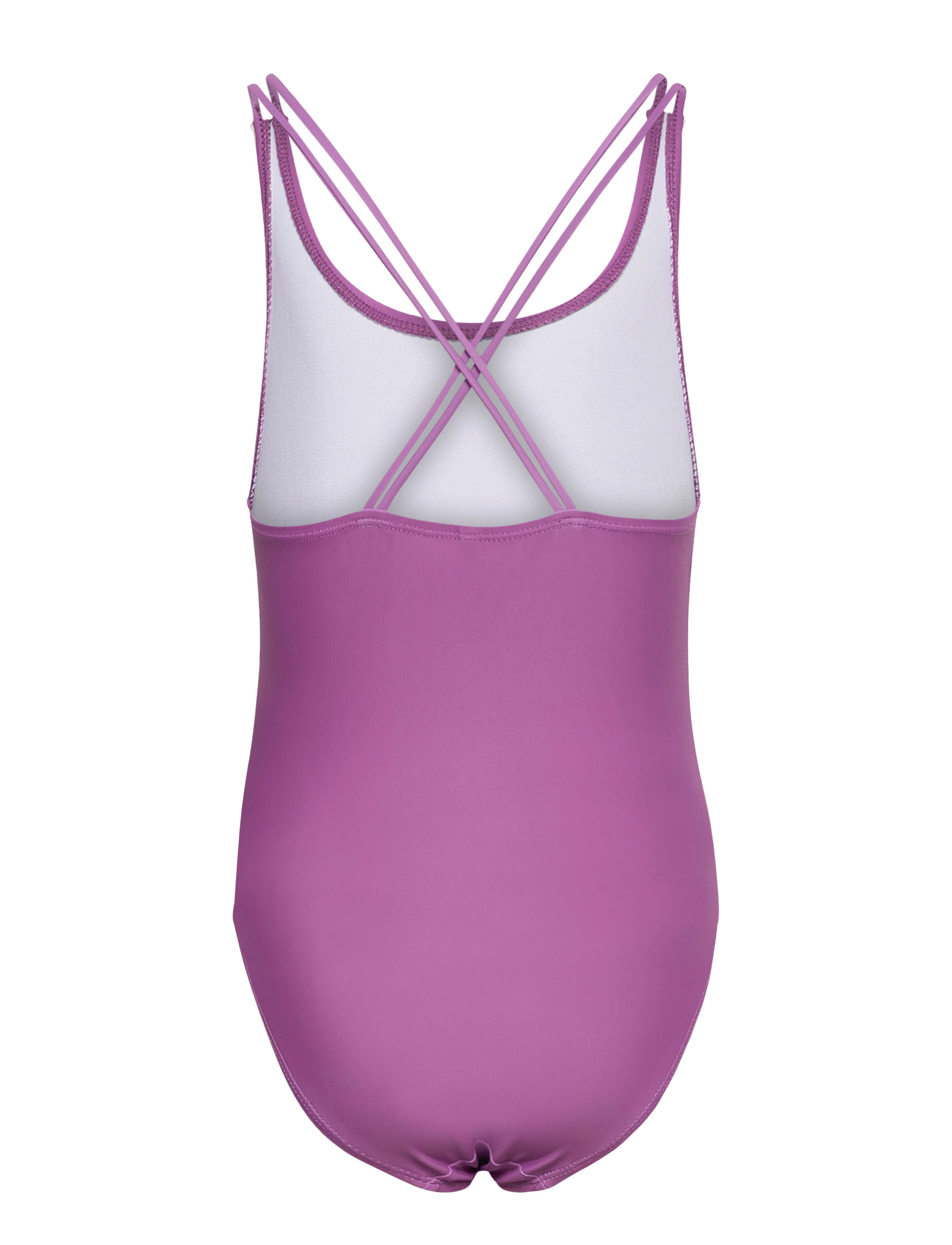 Kids Only - KONCAROLINE SOLID STR SWIMSUIT - spring crocus - 1
