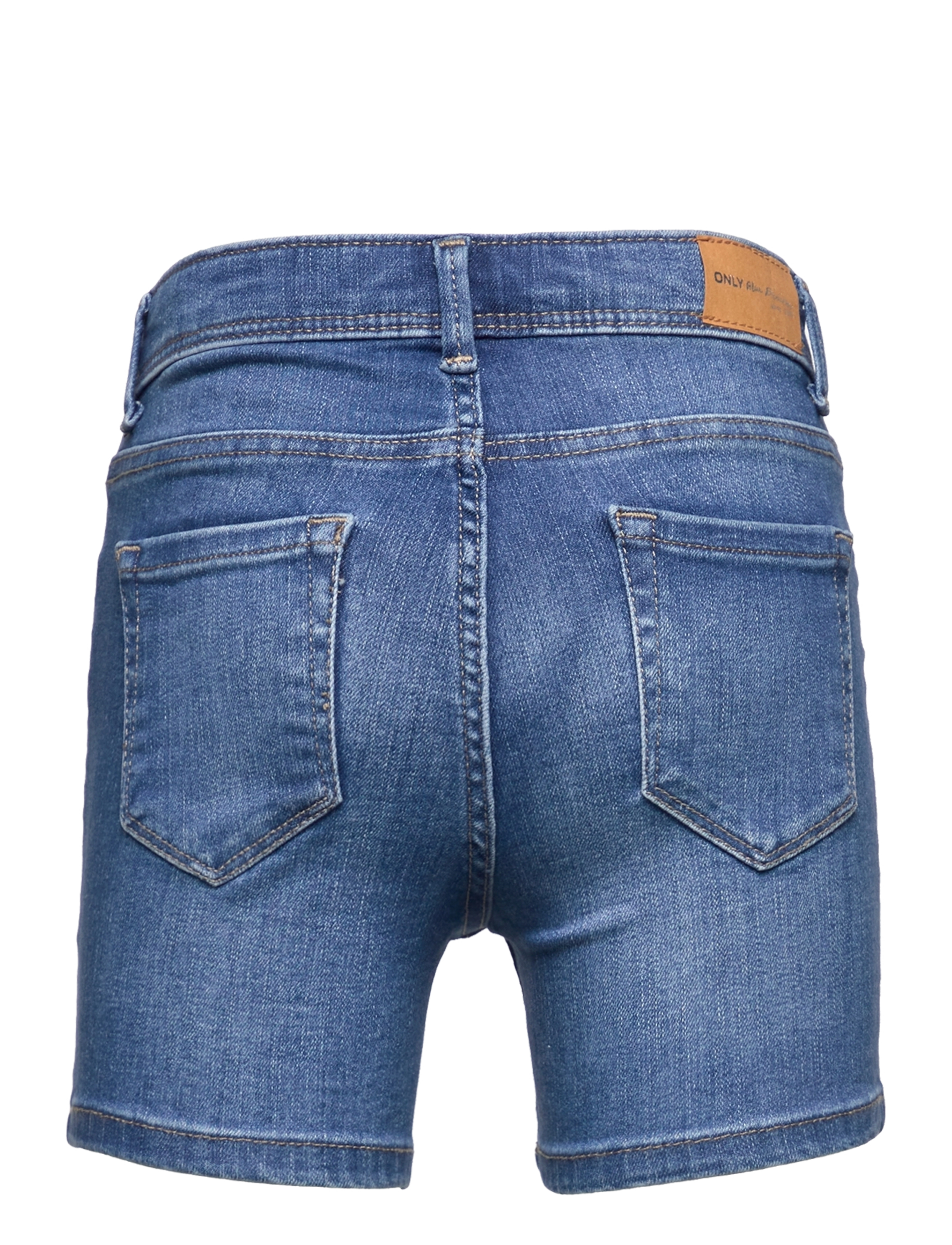 Kids Only - KOGABBY SHORTS DNM MBD TAI SMU - medium blue denim - 1