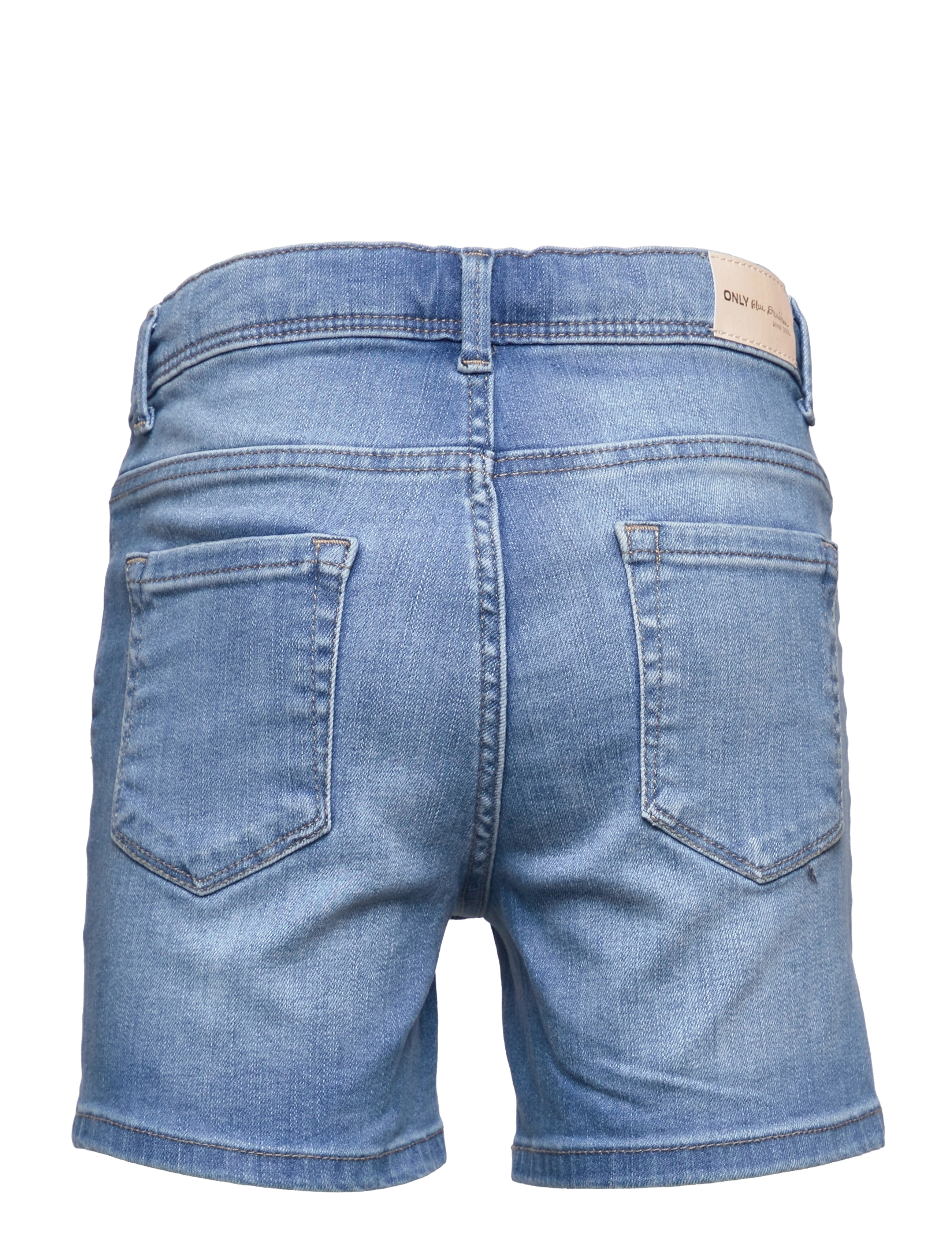 Kids Only - KOGABBY SHORTS DNM LT BLUE TAI SMU - light medium blue denim - 1