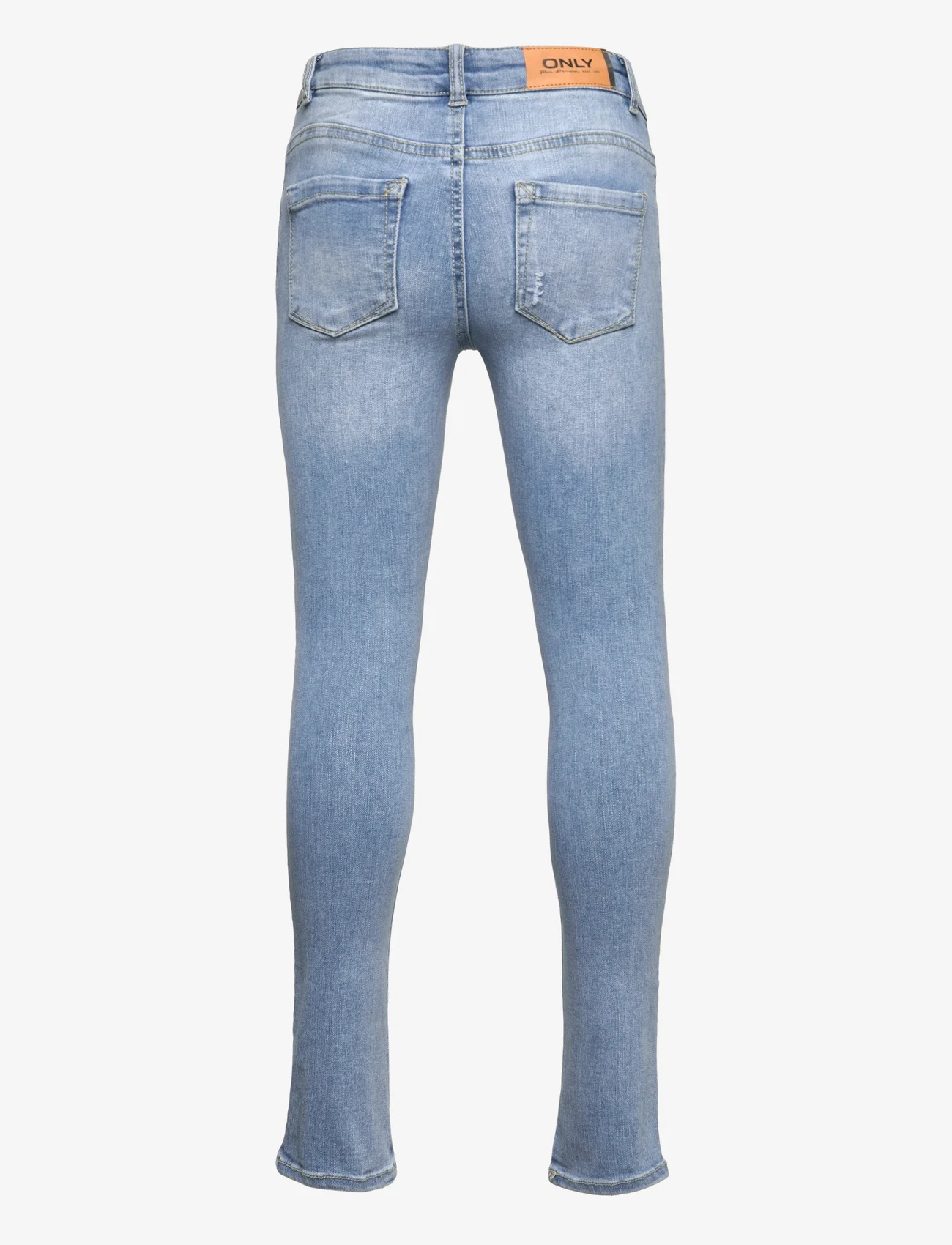 Kids Only - KONRACHEL HW SK DNM BJ759 NOOS - skinny jeans - light medium blue denim - 1