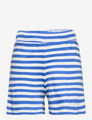 Kids Only - KOMMAY HW STRIPE SHORTS JRS - chino-shorts - strong blue - 0