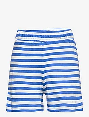 Kids Only - KOMMAY HW STRIPE SHORTS JRS - chino shorts - strong blue - 0