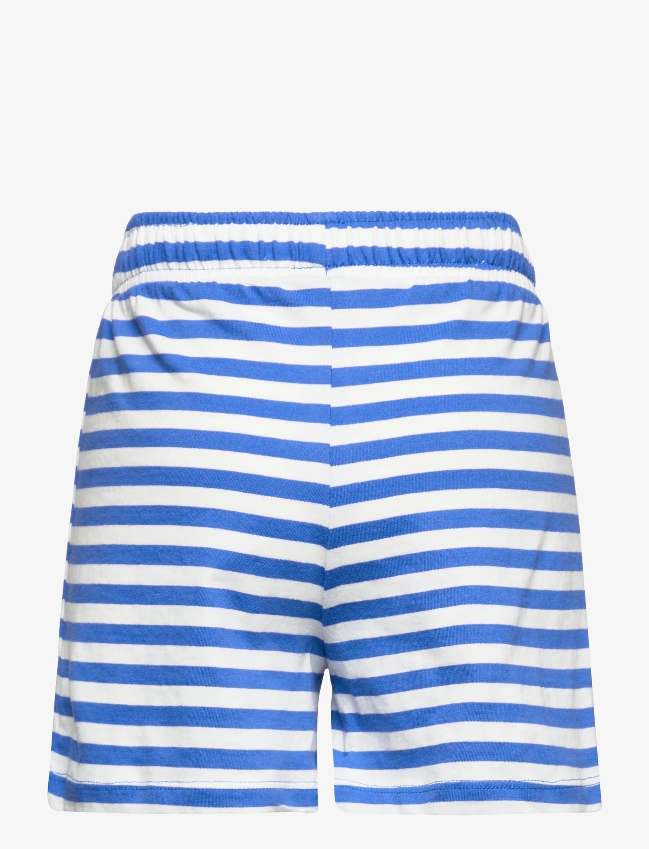 Kids Only - KOMMAY HW STRIPE SHORTS JRS - chino shorts - strong blue - 1