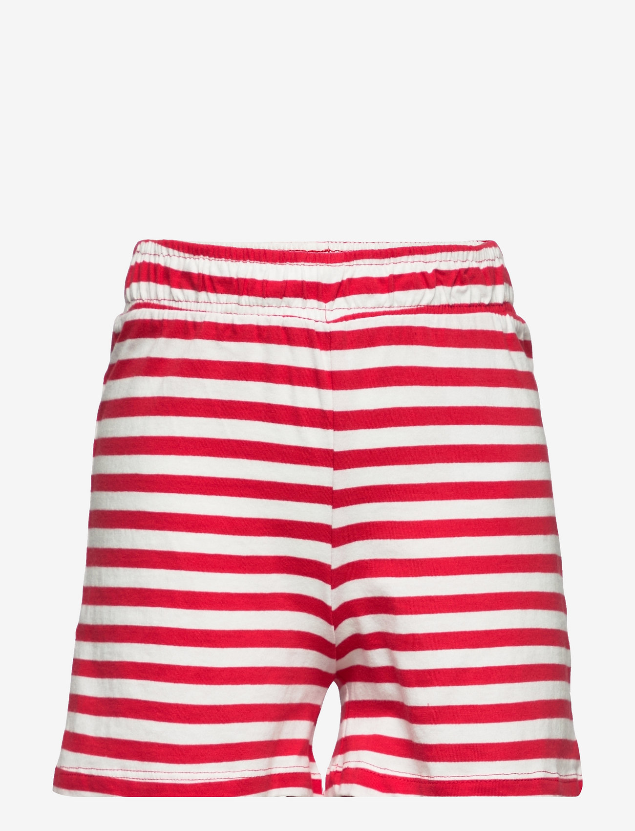 Kids Only - KOMMAY HW STRIPE SHORTS JRS - chino-shorts - urban red - 0