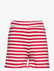 Kids Only - KOMMAY HW STRIPE SHORTS JRS - chino shorts - urban red - 0