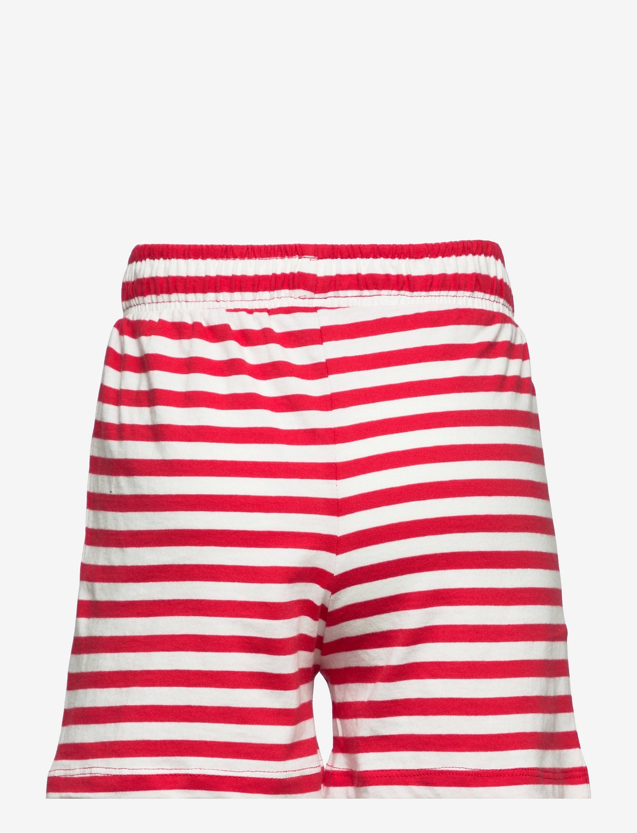 Kids Only - KOMMAY HW STRIPE SHORTS JRS - chino-shorts - urban red - 1