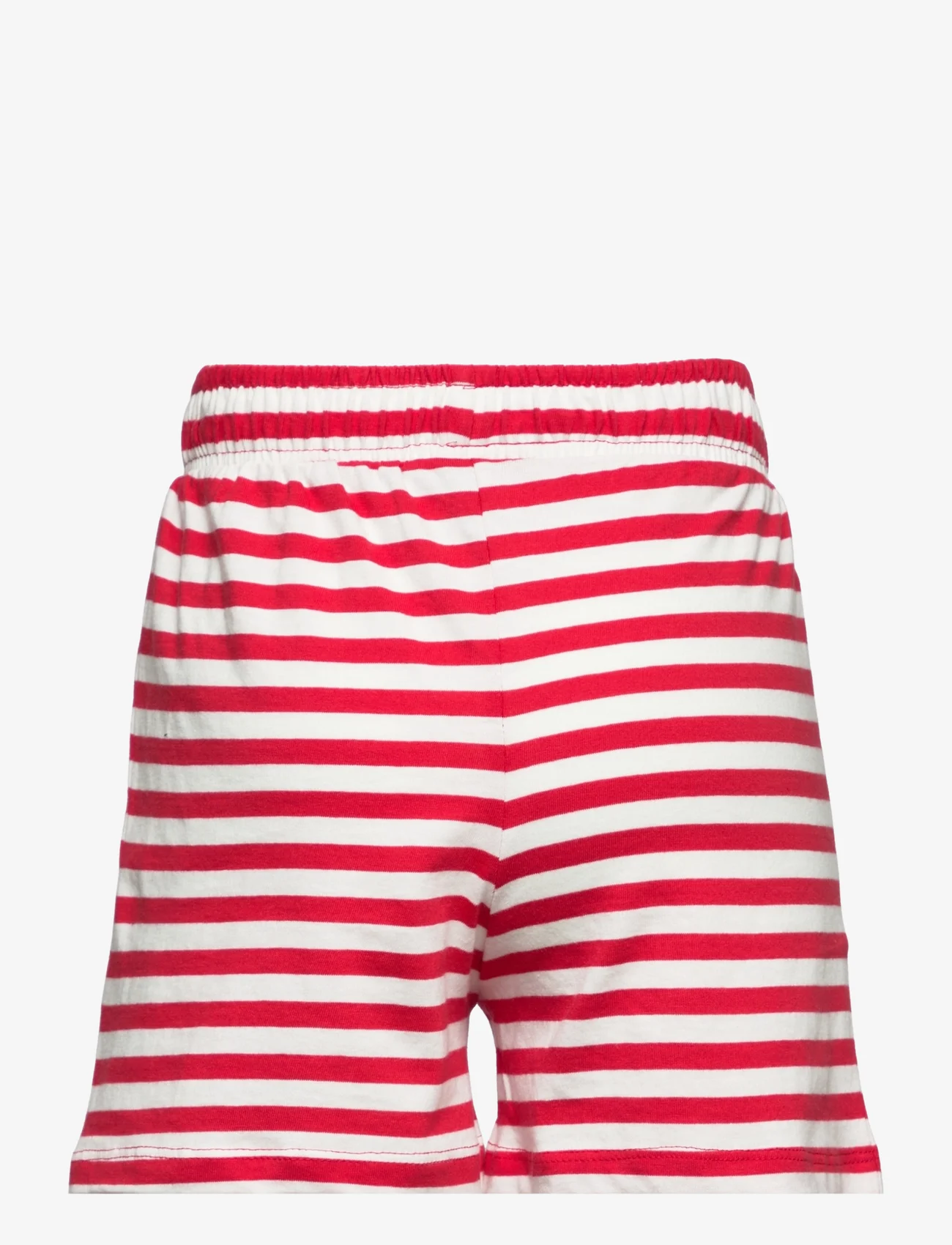 Kids Only - KOMMAY HW STRIPE SHORTS JRS - chino shorts - urban red - 1