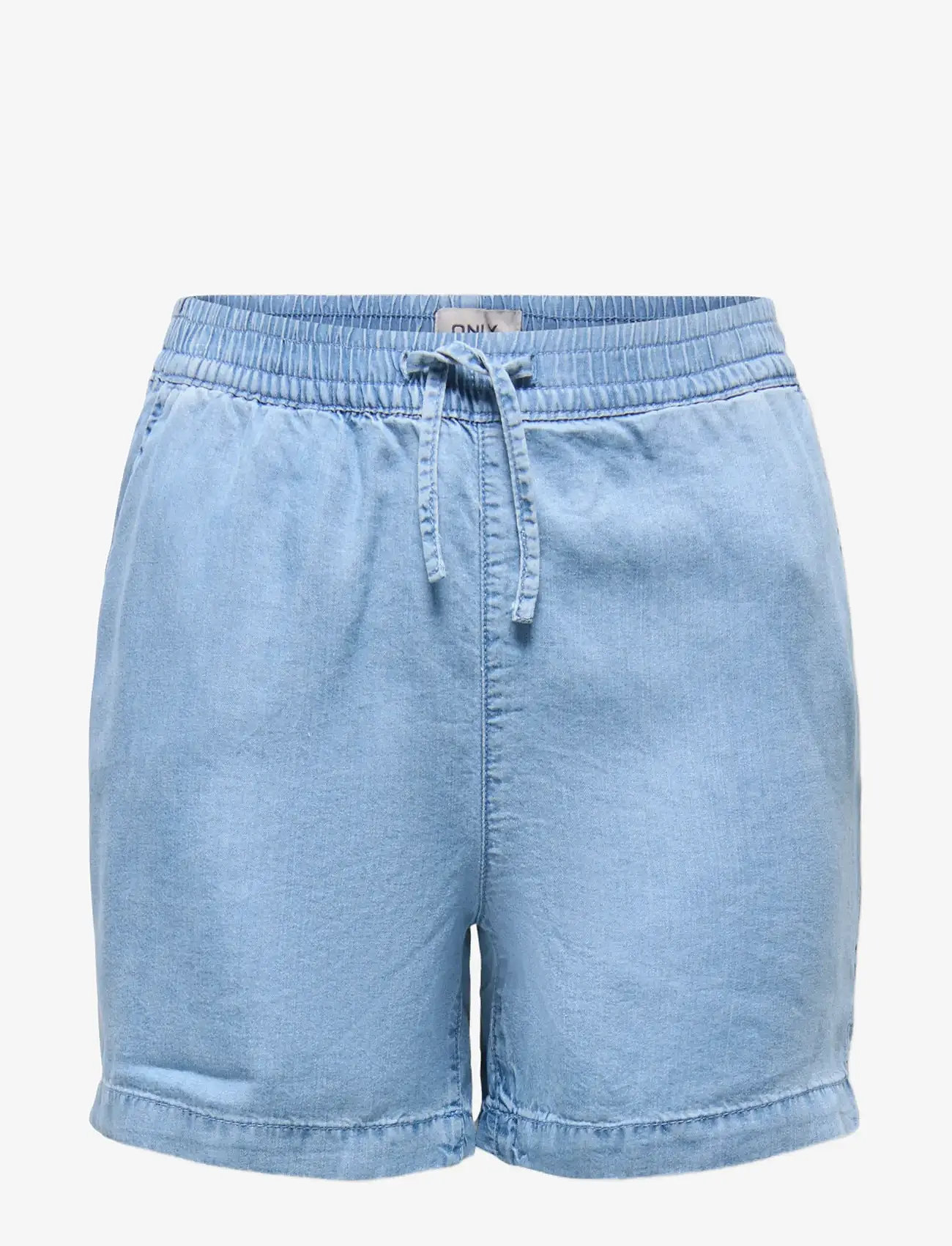 Kids Only - KOGPEMA DNM  SHORTS NOOS - denim shorts - medium blue denim - 1