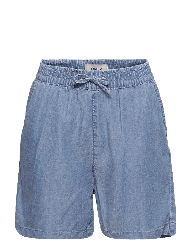 Kids Only - KOGPEMA DNM SHORTS NOOS - denim shorts - medium blue denim - 1