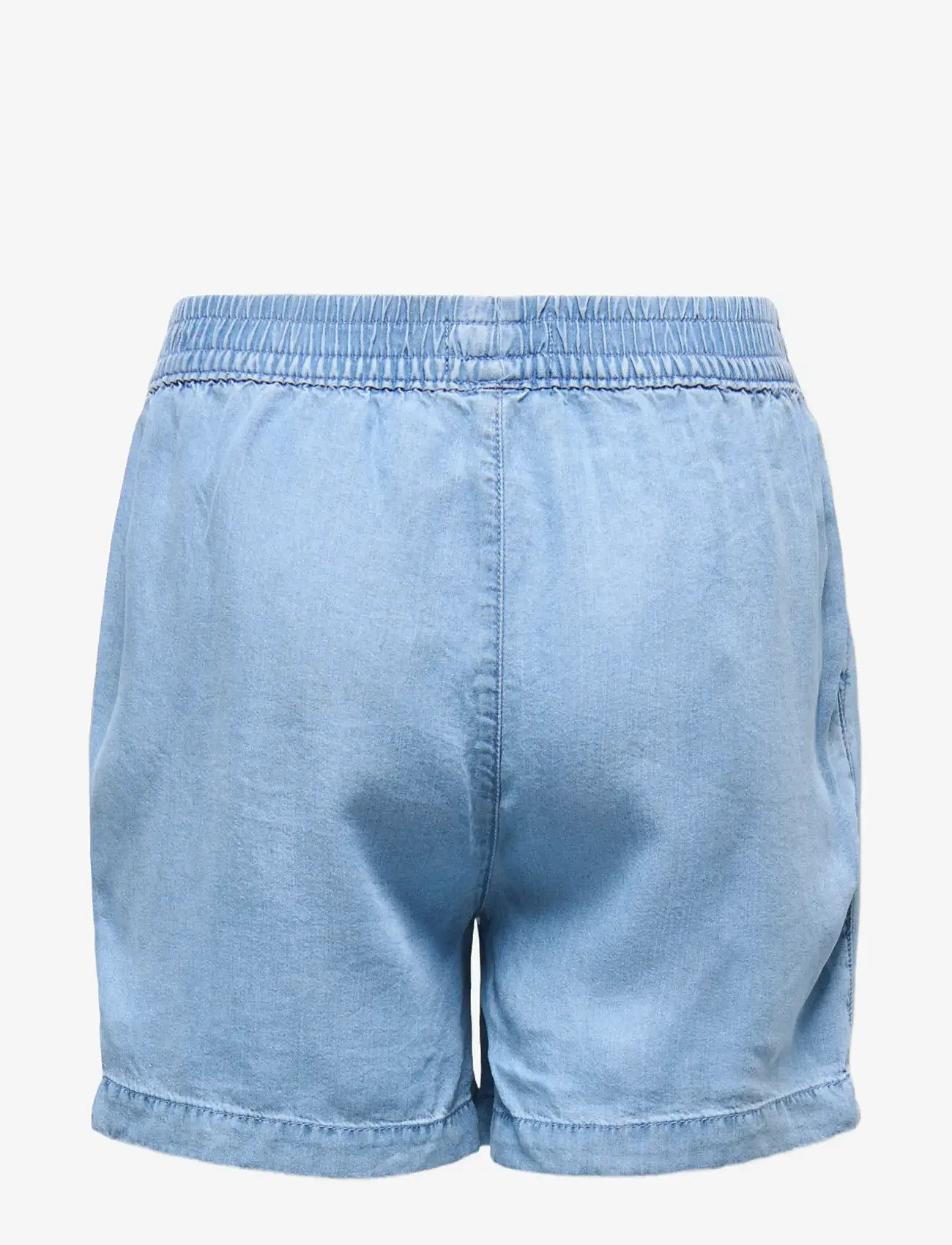 Kids Only - KOGPEMA DNM  SHORTS NOOS - denim shorts - medium blue denim - 2