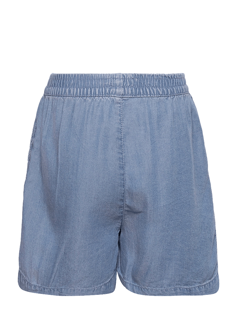 Kids Only - KOGPEMA DNM SHORTS NOOS - denim shorts - medium blue denim - 2