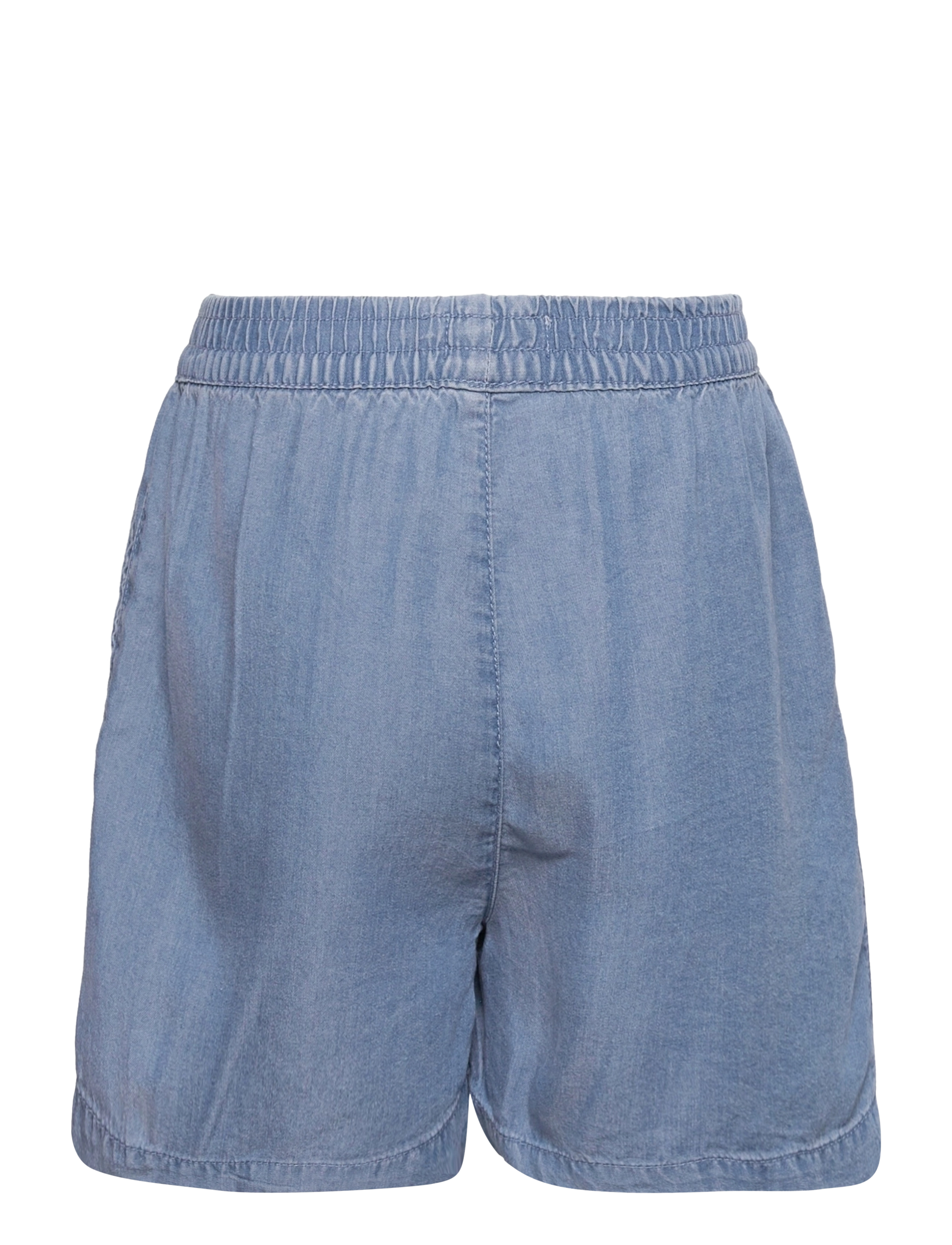 Kids Only - KOGPEMA DNM  SHORTS NOOS - denim shorts - medium blue denim - 2