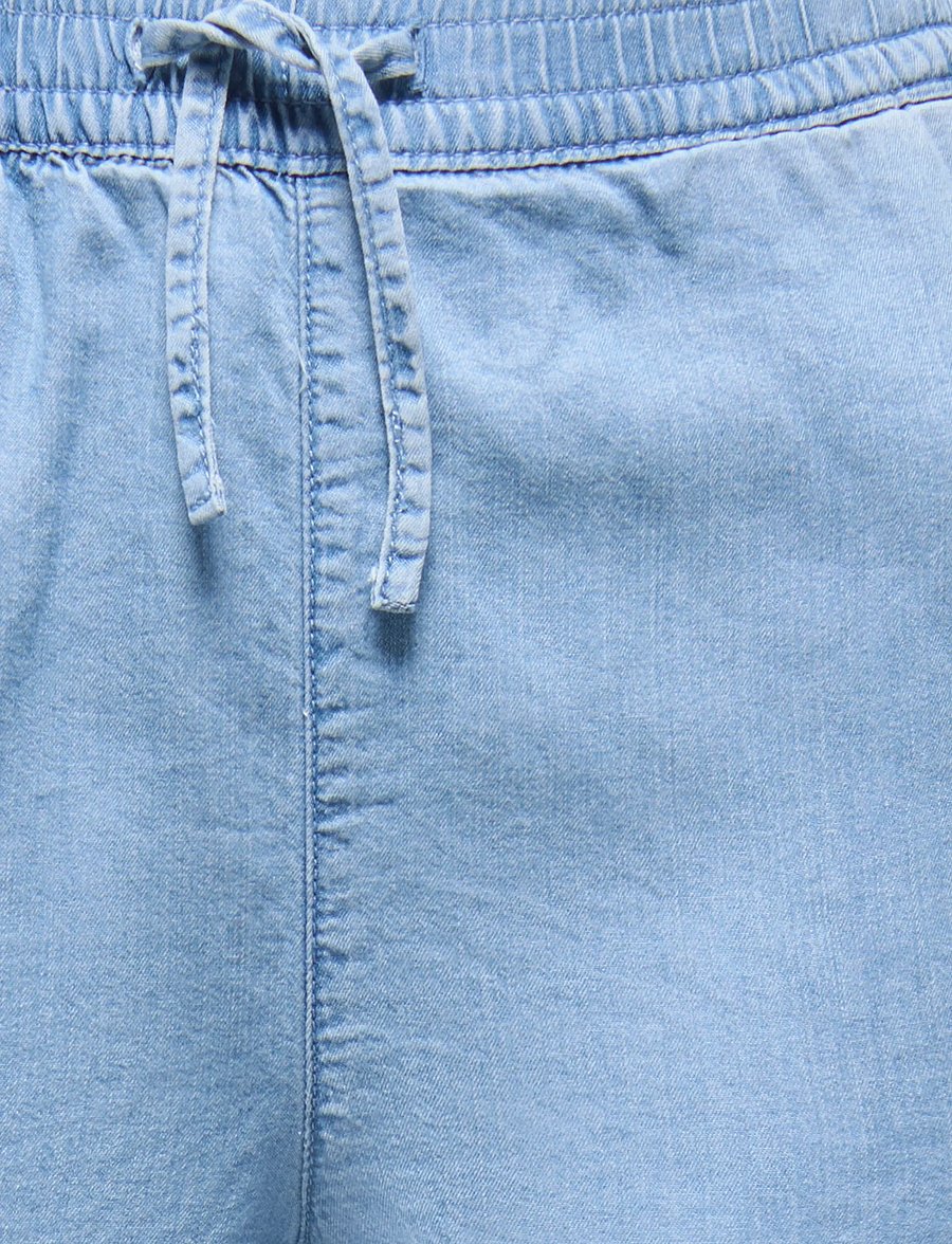 Kids Only - KOGPEMA DNM SHORTS NOOS - jeansshorts - medium blue denim - 4