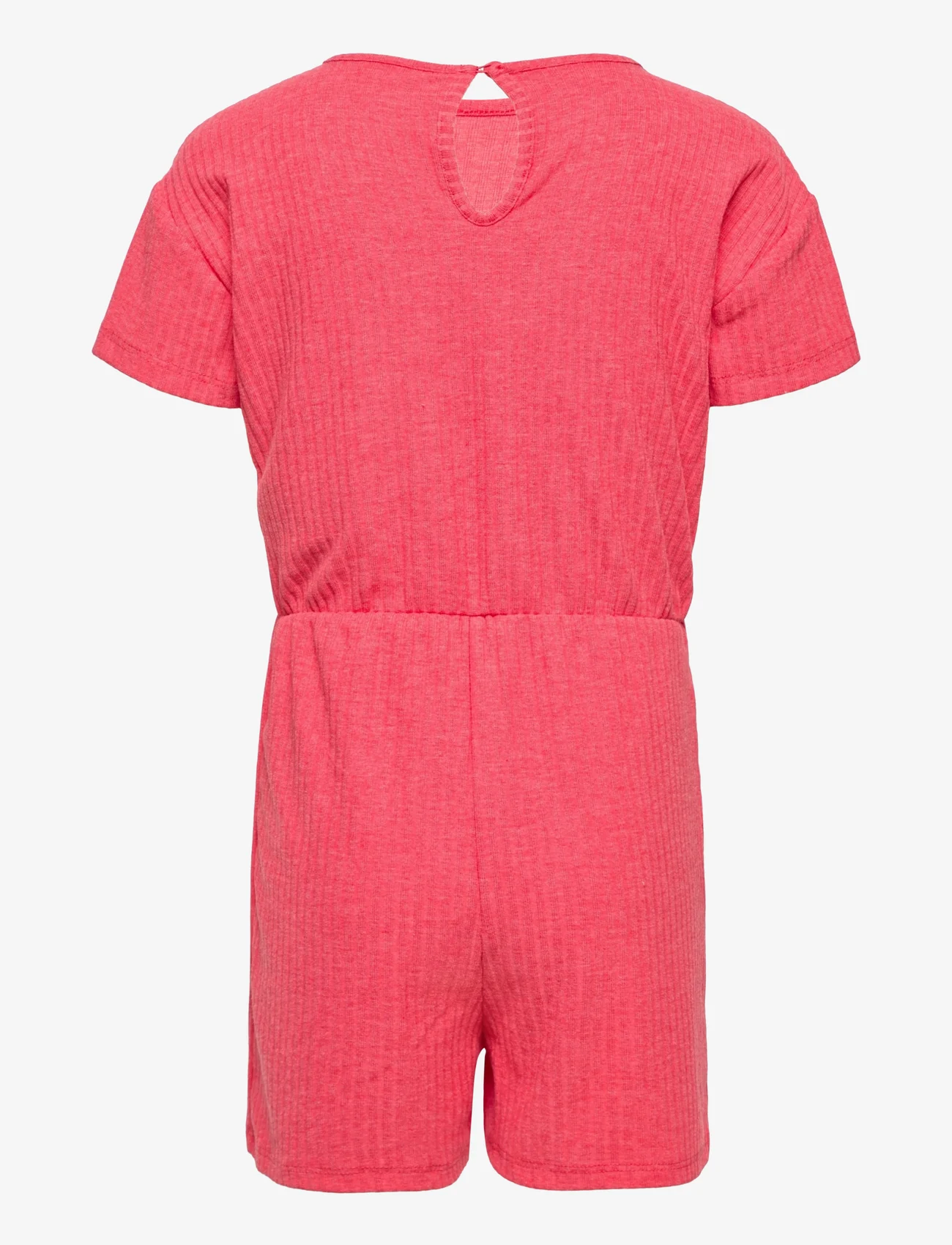 Kids Only - KOGNELLA S/S PLAYSUIT JRS - lowest prices - calypso coral - 1
