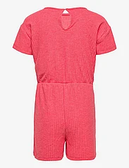 Kids Only - KOGNELLA S/S PLAYSUIT JRS - lowest prices - calypso coral - 1