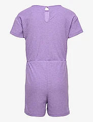 Kids Only - KOGNELLA S/S PLAYSUIT JRS - lägsta priserna - chalk violet - 1