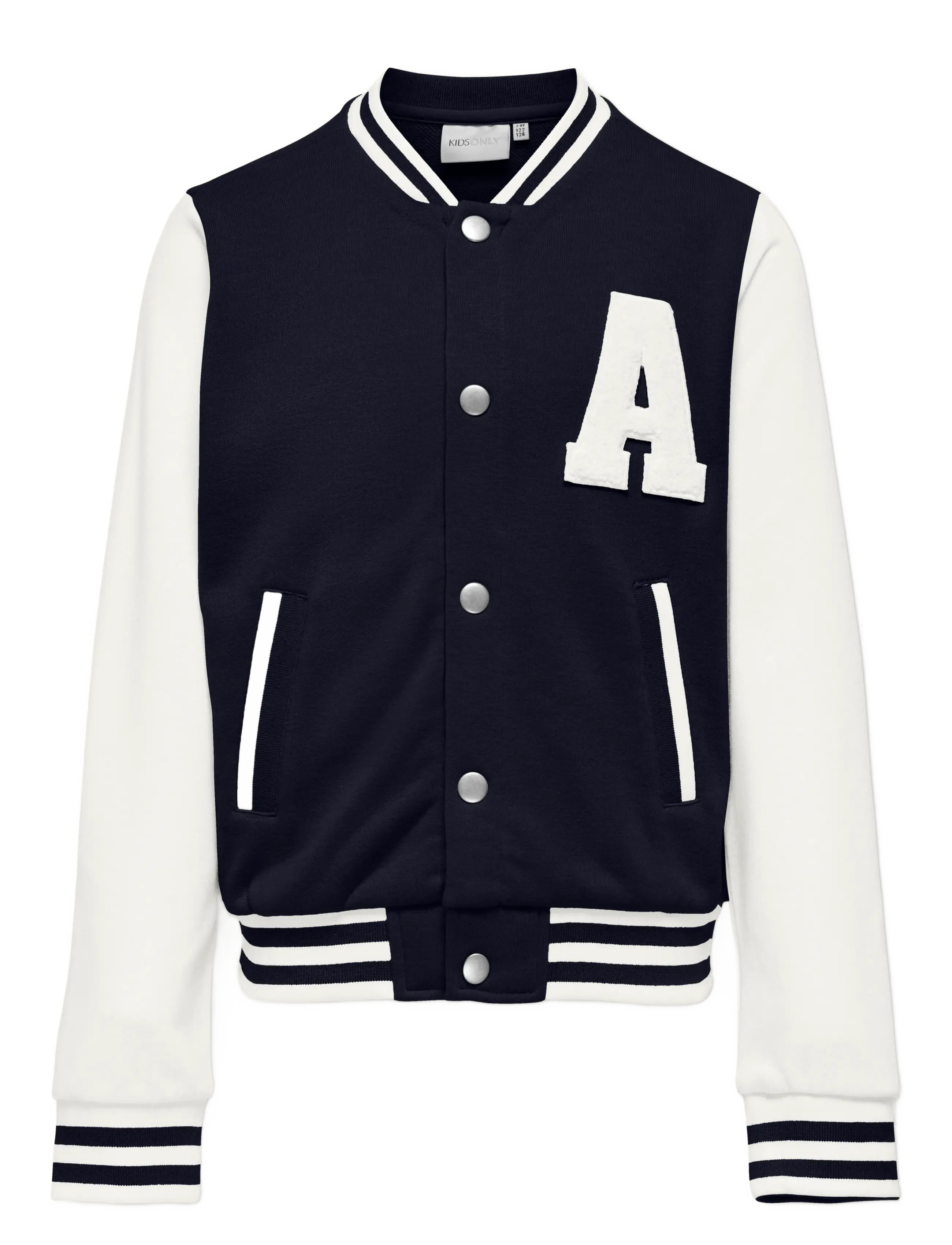 Kids Only KOGROCKY L/S BOMBER JACKET SWT - Õueriided - NIGHT SKY / navy