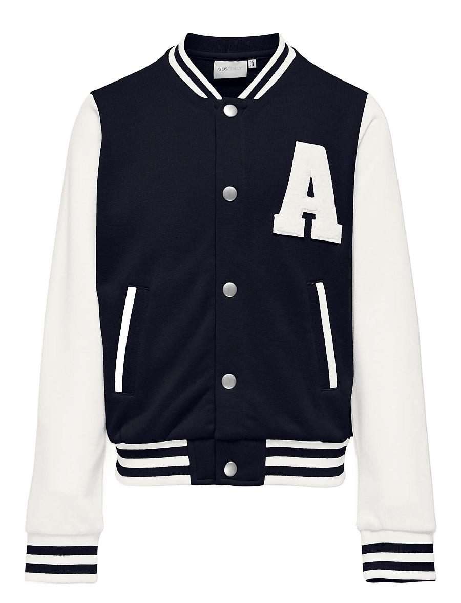 Kids Only - KOGROCKY L/S BOMBER JACKET SWT - night sky - 0