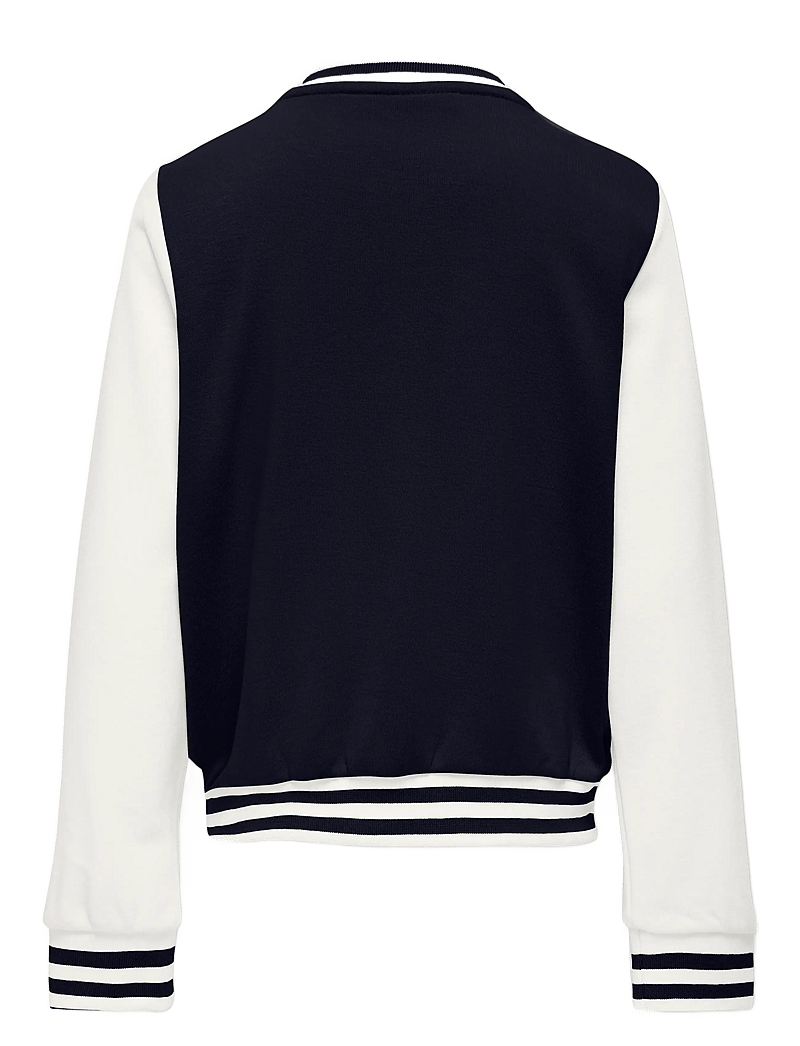 Kids Only - KOGROCKY L/S BOMBER JACKET SWT - lendurijakid - night sky - 1