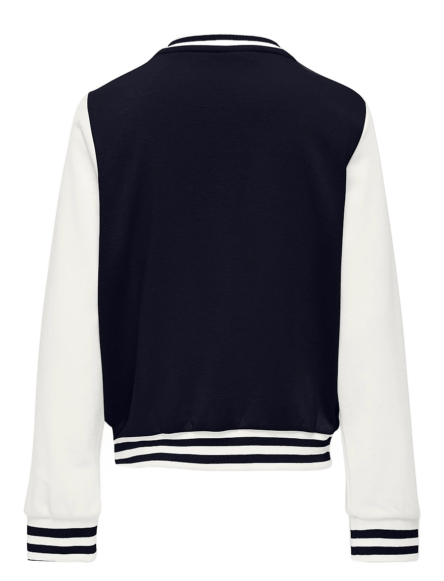 Kids Only - KOGROCKY L/S BOMBER JACKET SWT - night sky - 1