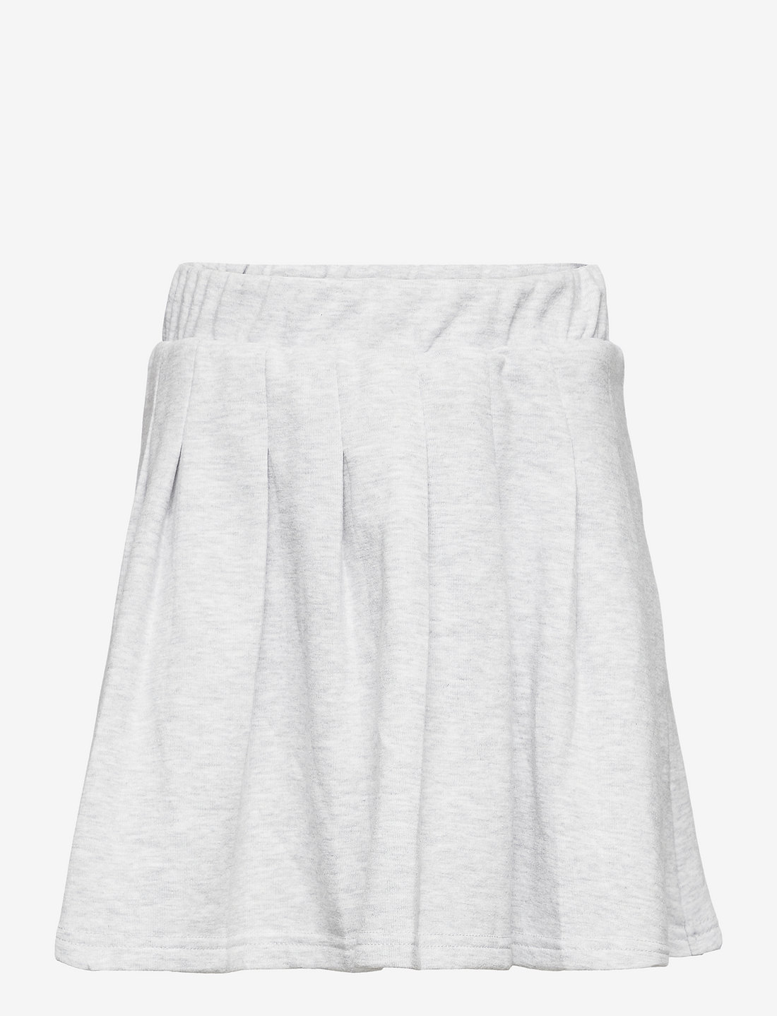 Grey pleated skirt sales best and less