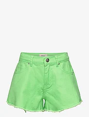 Kids Only - KOGCHIARA WAVE COL RAW SHORTS PNT - jeansshorts - summer green - 0