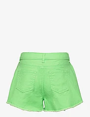 Kids Only - KOGCHIARA WAVE COL RAW SHORTS PNT - jeansshorts - summer green - 1