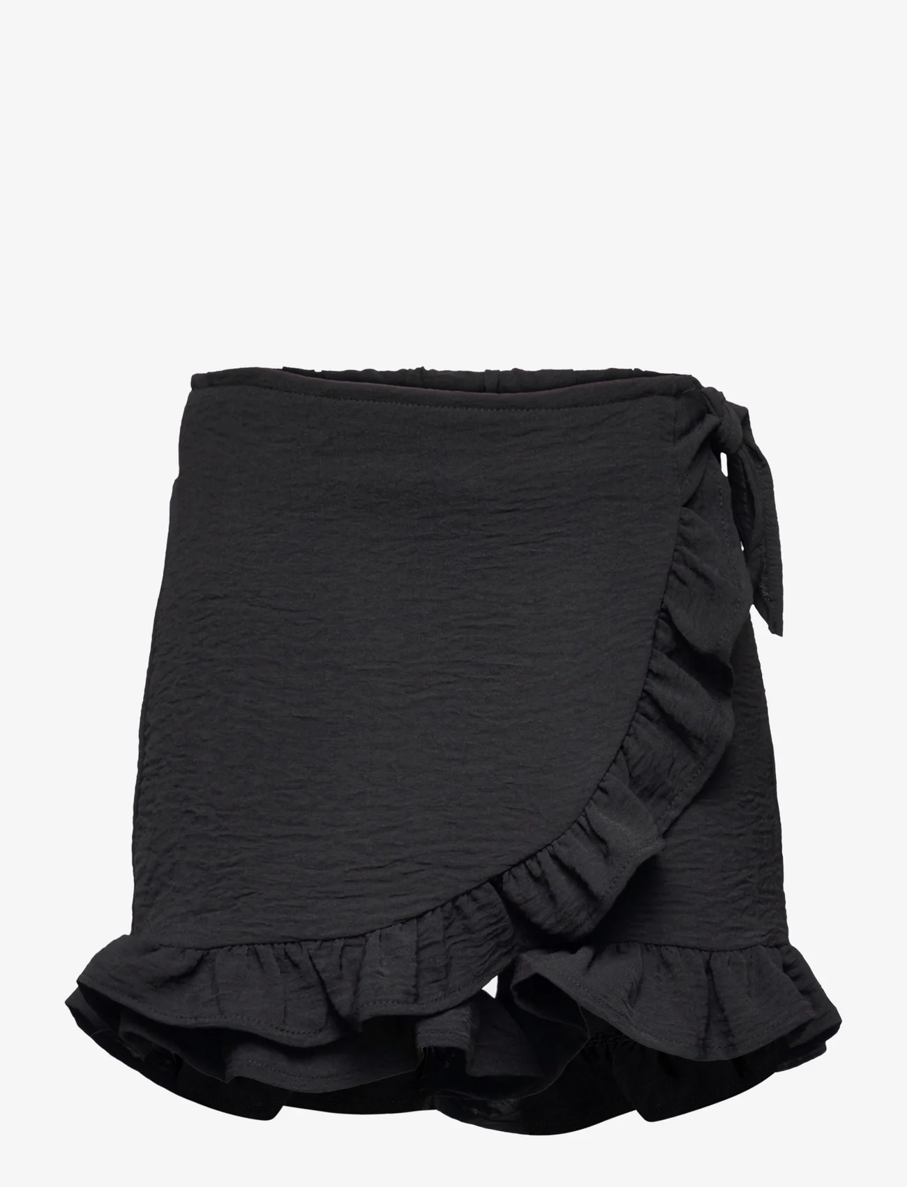 Kids Only - KOGMETTE  WRAP SKORT WVN NOOS - housuhameet - black - 0