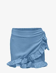Kids Only - KOGMETTE  WRAP SKORT WVN NOOS - spódnico-spodnie - blissful blue - 0