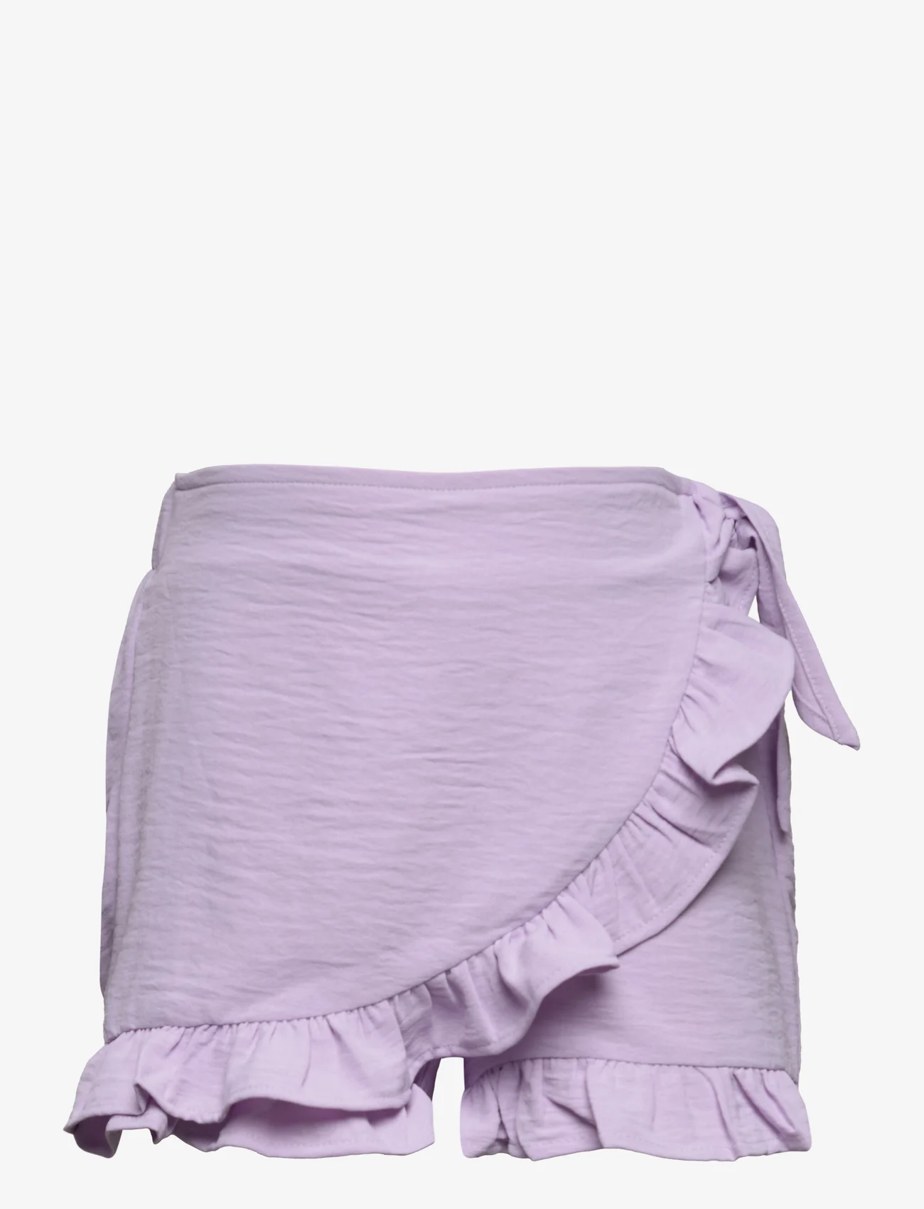 Kids Only - KOGMETTE  WRAP SKORT WVN NOOS - spódnico-spodnie - pastel lilac - 0