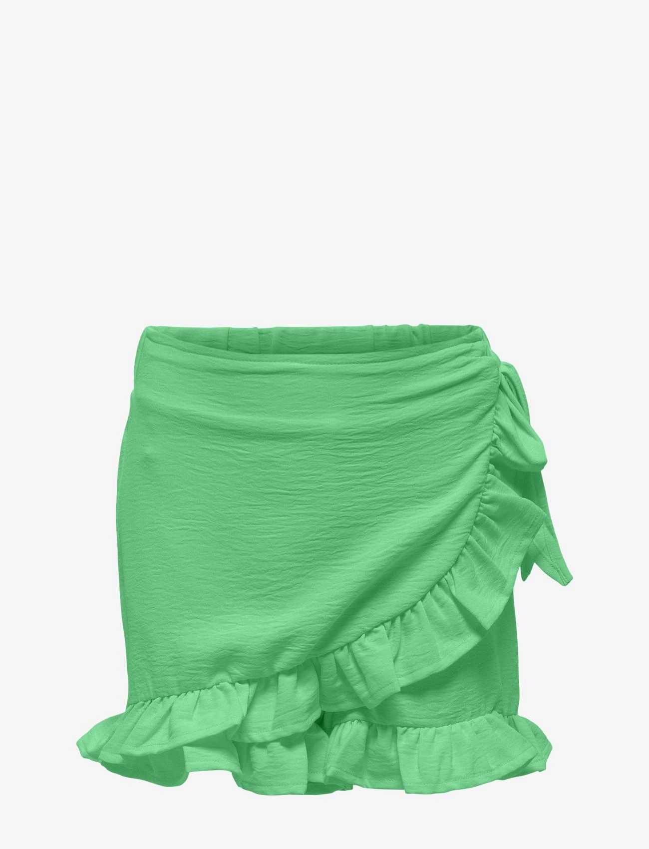 Kids Only KOGMETTE  WRAP SKORT WVN NOOS - Riided - SPRING BOUQUET / green