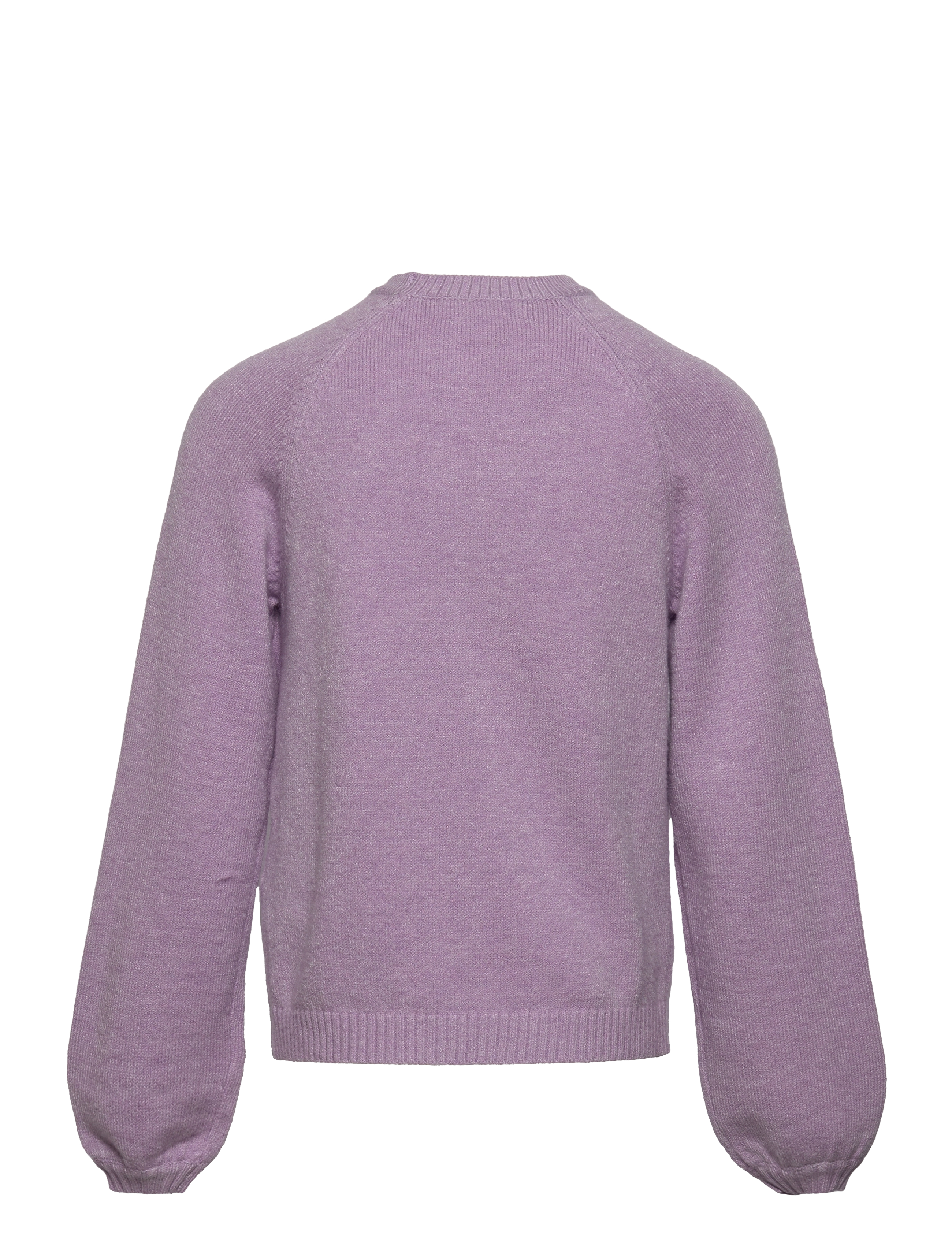 Kids Only - KMGLESLY KINGS L/S PULLOVER KNT - dewberry - 1