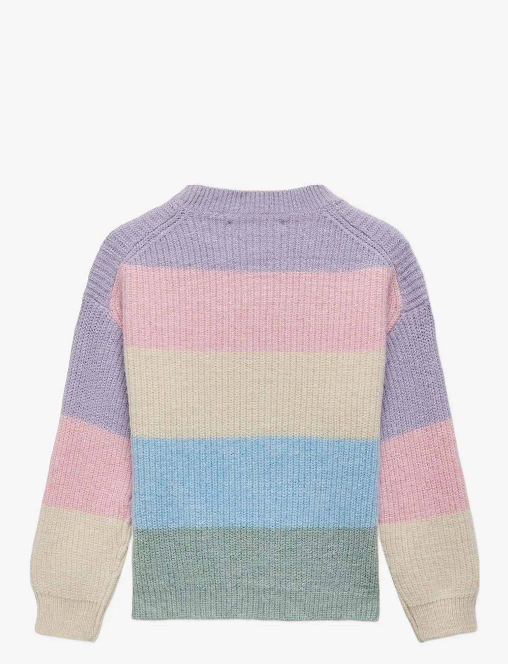 Kids Only - KMGSANDY L/S STRIPE PULLOVER KNT NOOS - stickade tröjor - lavendula - 1