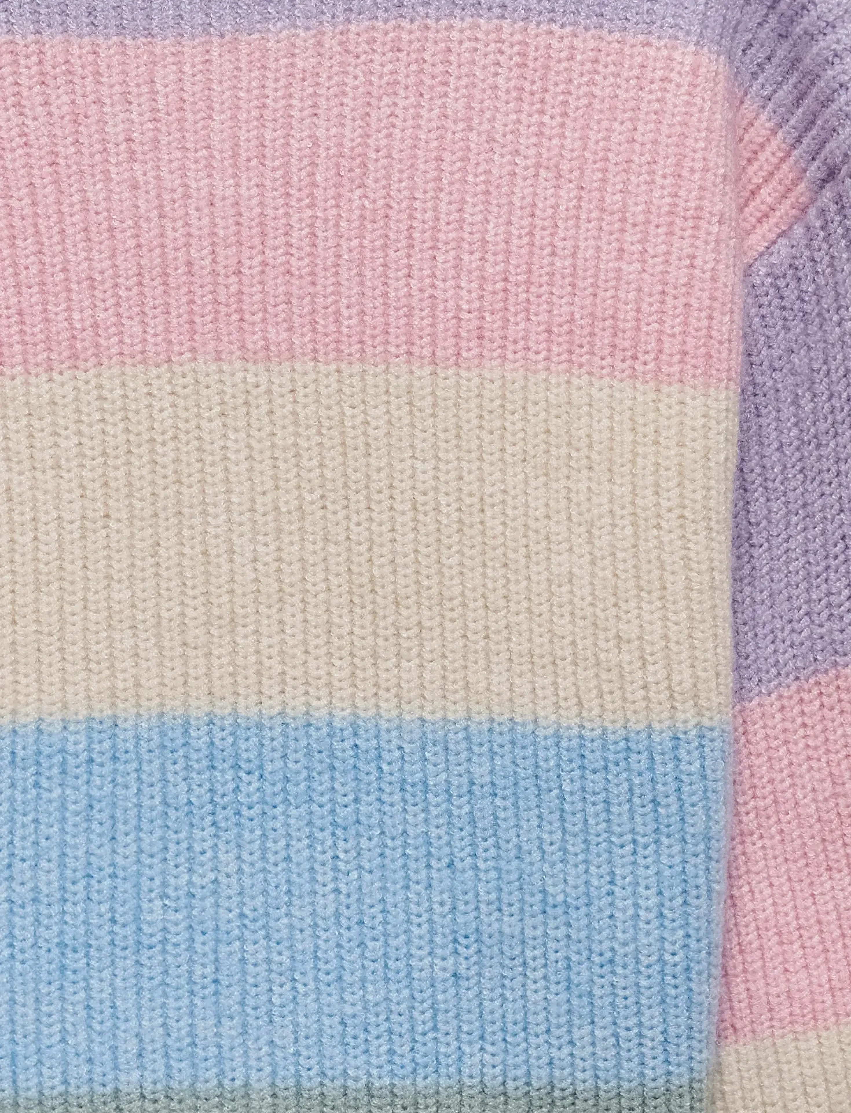 Kids Only - KMGSANDY L/S STRIPE PULLOVER KNT NOOS - gensere - lavendula - 2