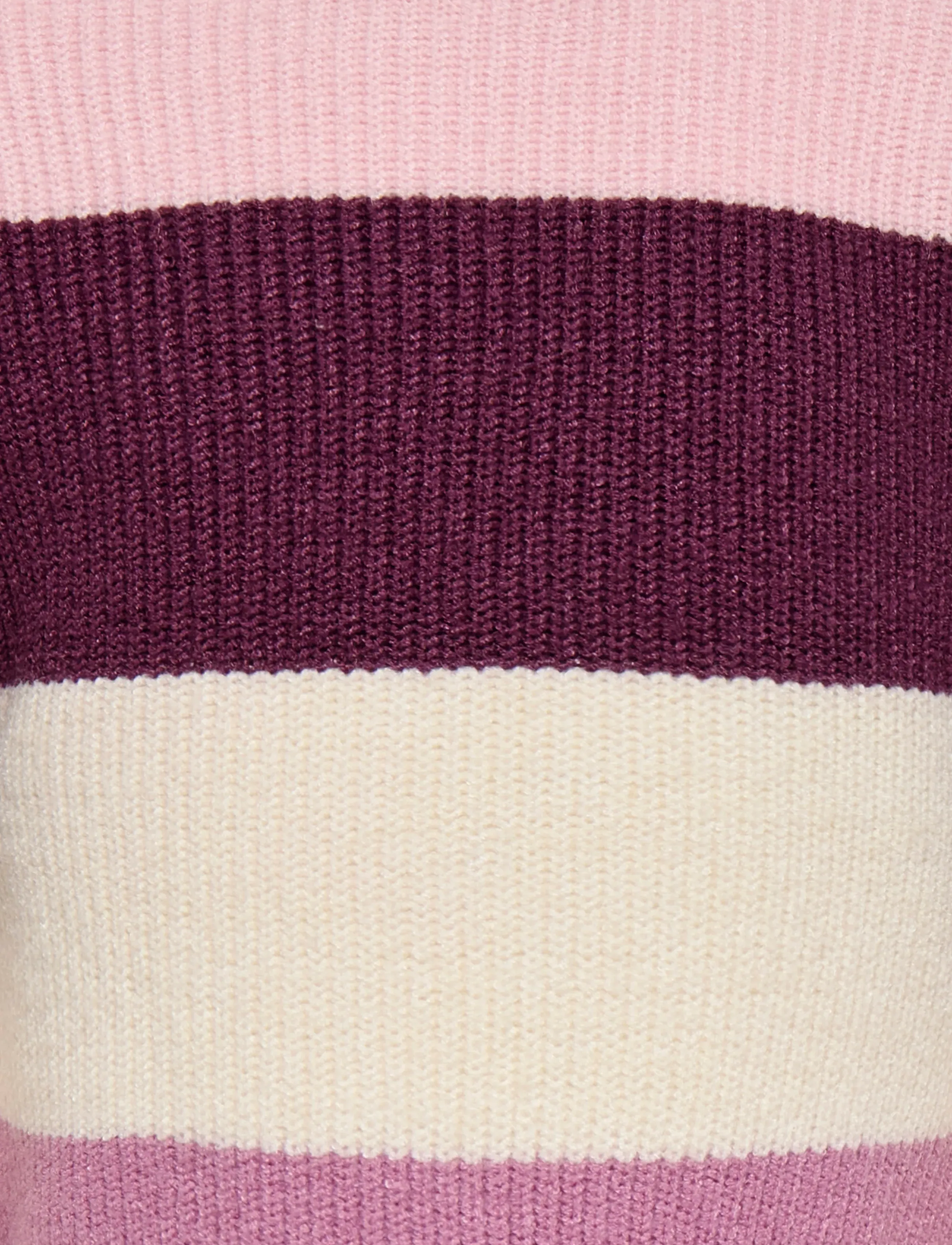 Kids Only - KMGSANDY L/S STRIPE PULLOVER KNT NOOS - džemprid - mauve wine - 4