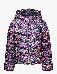 Kids Only - KOGTALIA NEA QUILTED AOP JACKET CP OTW - lowest prices - night sky - 0
