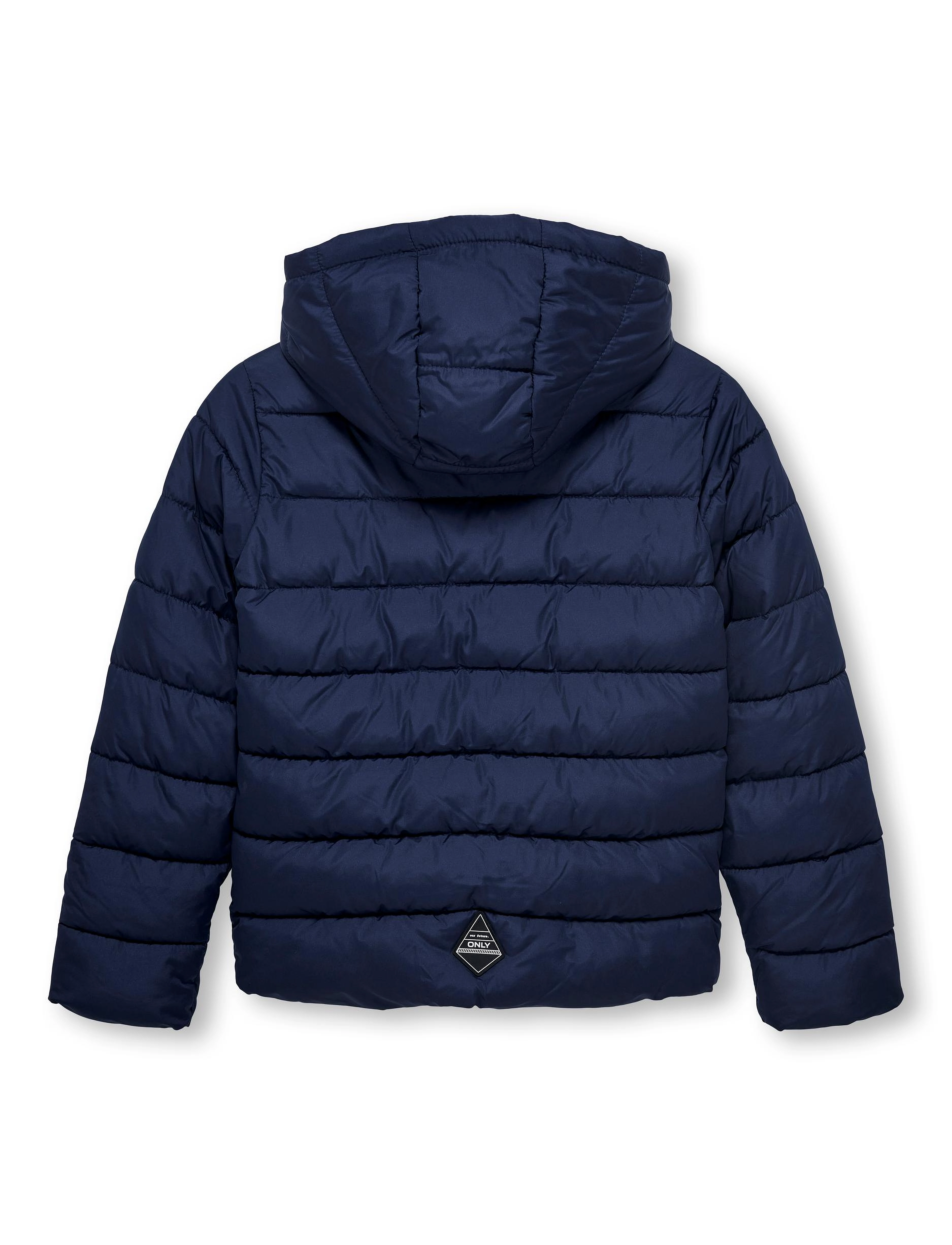 Kids Only - KOBTHEO QUILTED JACKET CP OTW - peacoat - 1