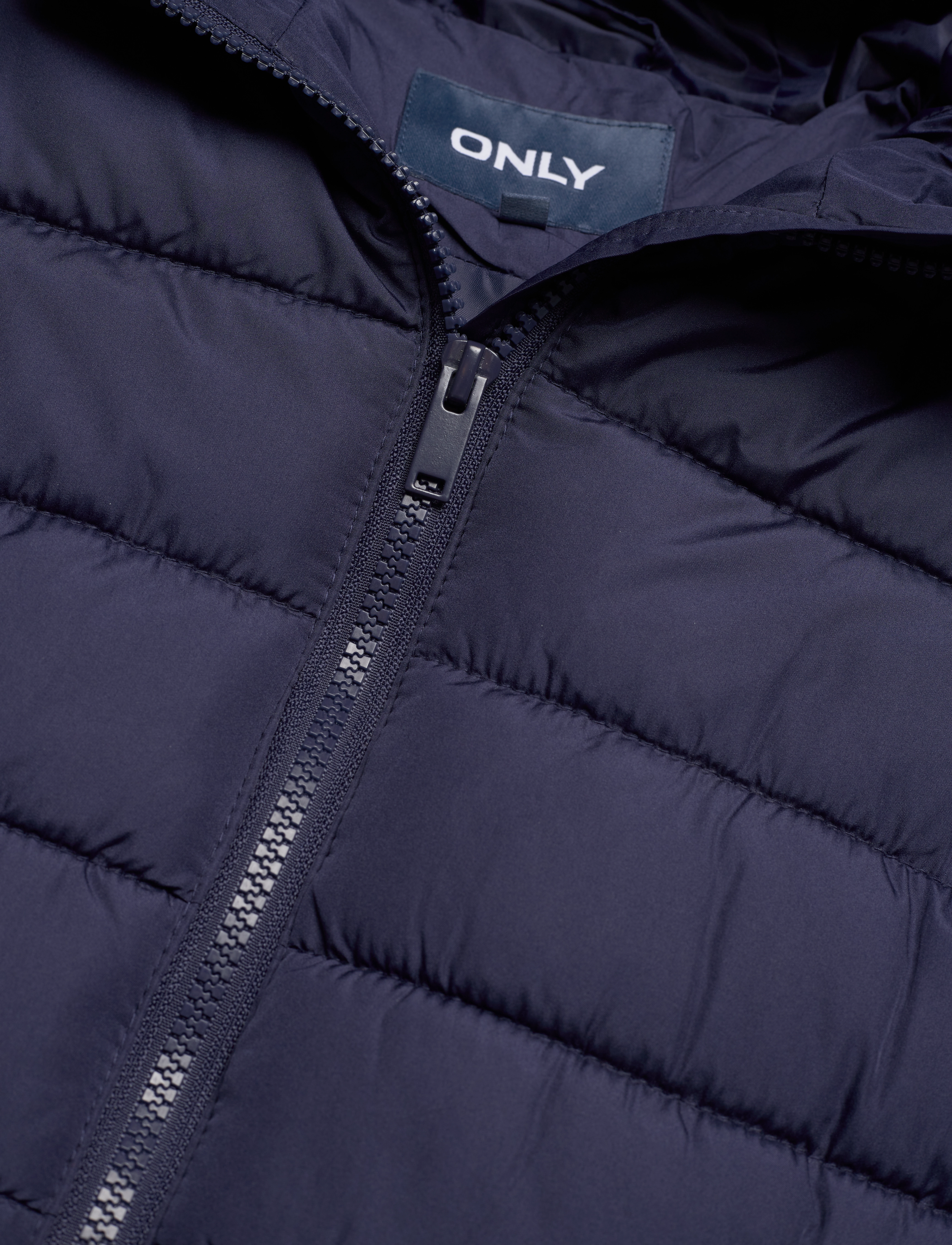 Kids Only - KOBTHEO QUILTED JACKET CP OTW - peacoat - 2