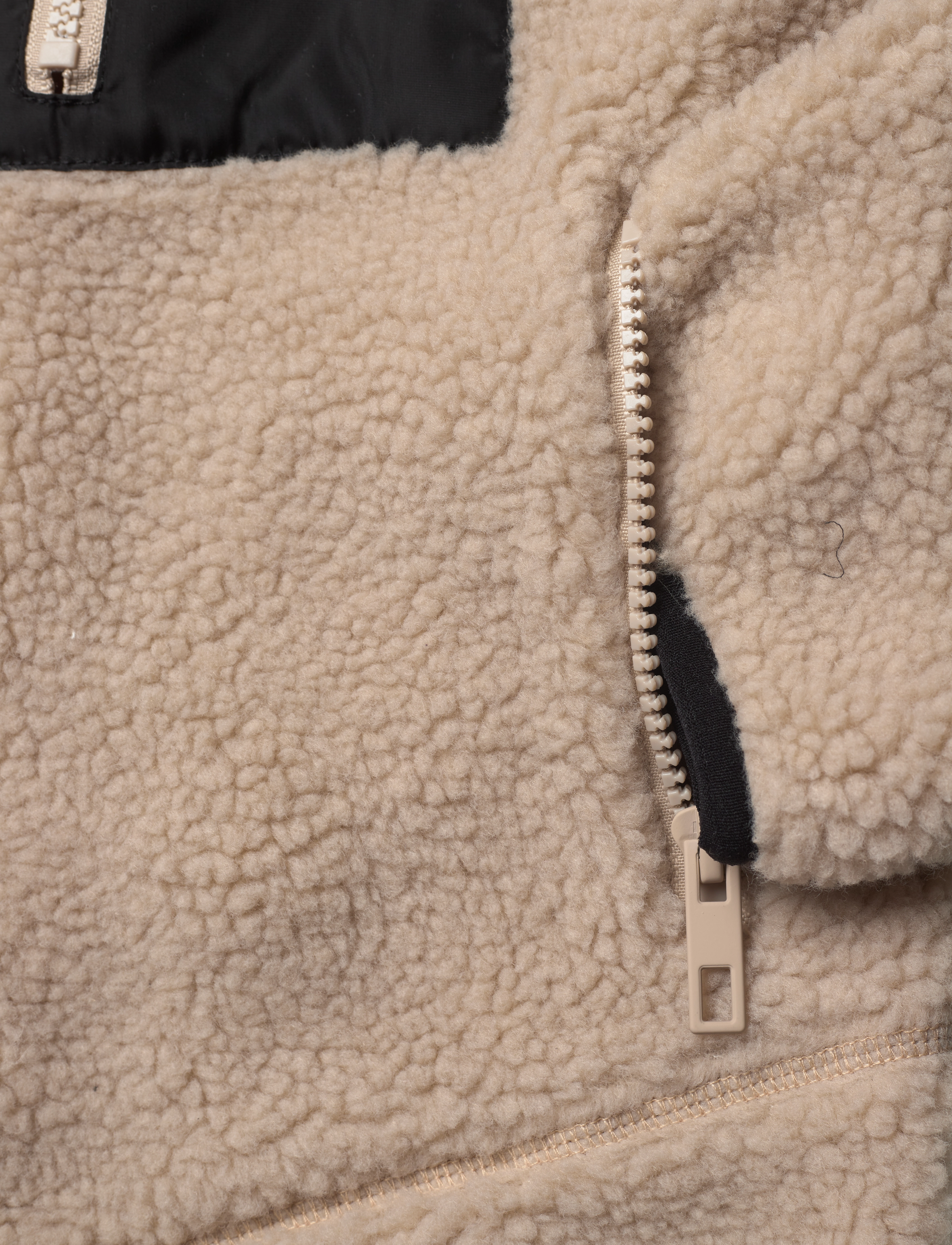 Kids Only - KOBCALVIN TEDDY JACKET CP OTW - humus - 4