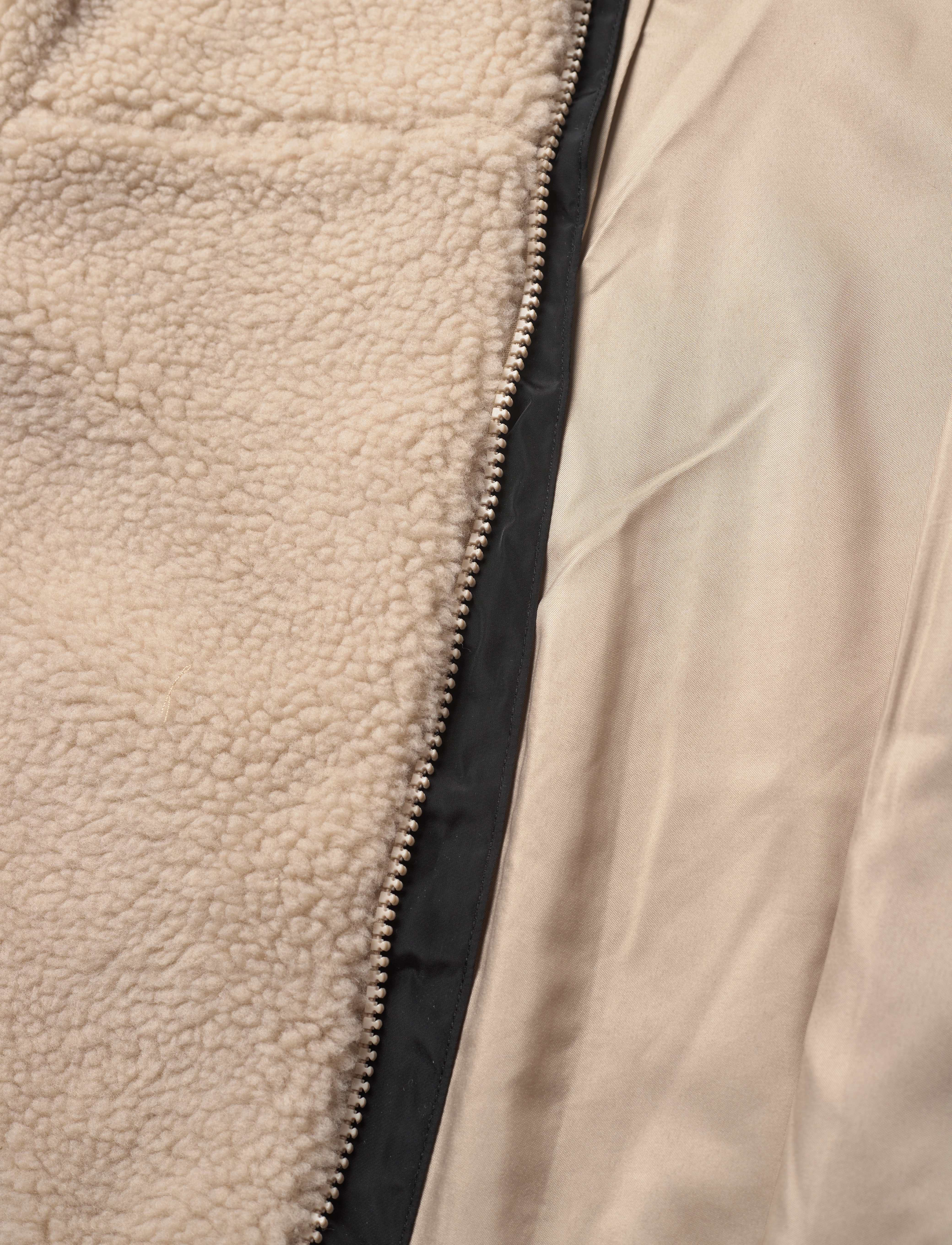 Kids Only - KOBCALVIN TEDDY JACKET CP OTW - humus - 5