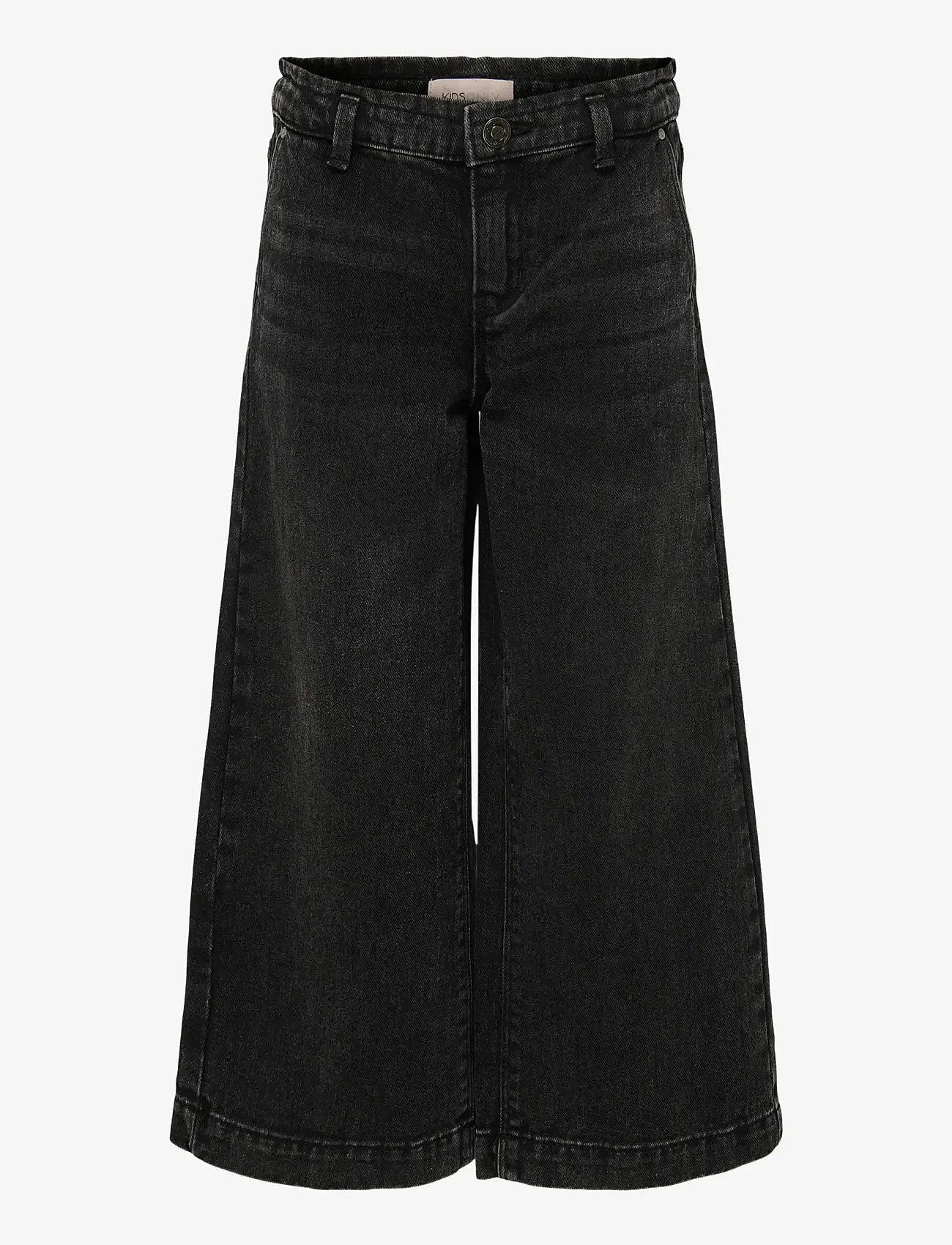 Kids Only - KOGCOMET WIDE DNM PIM528 NOOS - vida jeans - washed black - 1