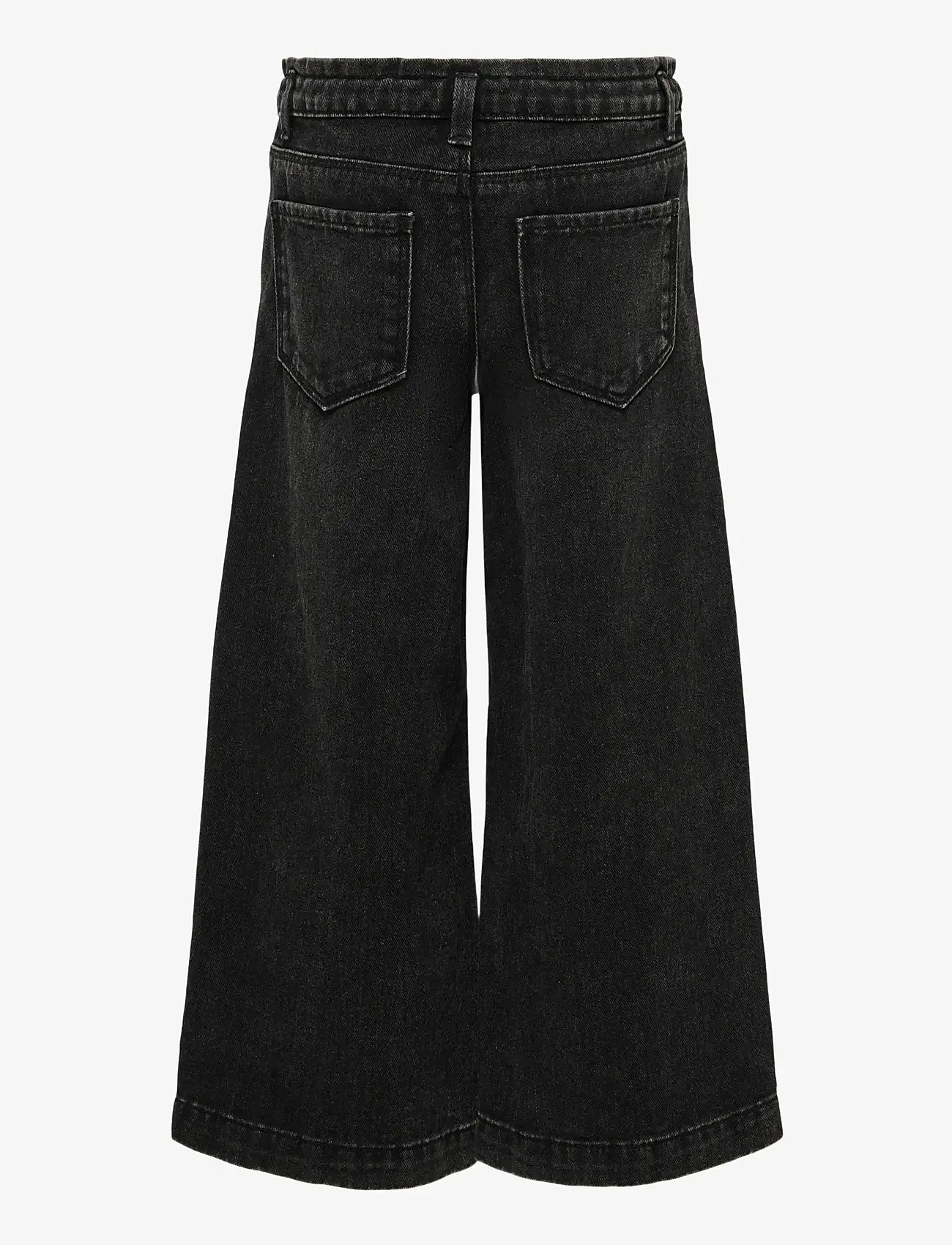 Kids Only - KOGCOMET WIDE DNM PIM528 NOOS - vida jeans - washed black - 2