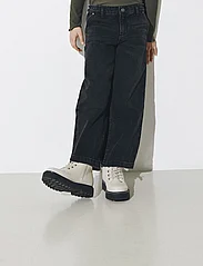 Kids Only - KOGCOMET WIDE DNM PIM528 NOOS - brede jeans - washed black - 3