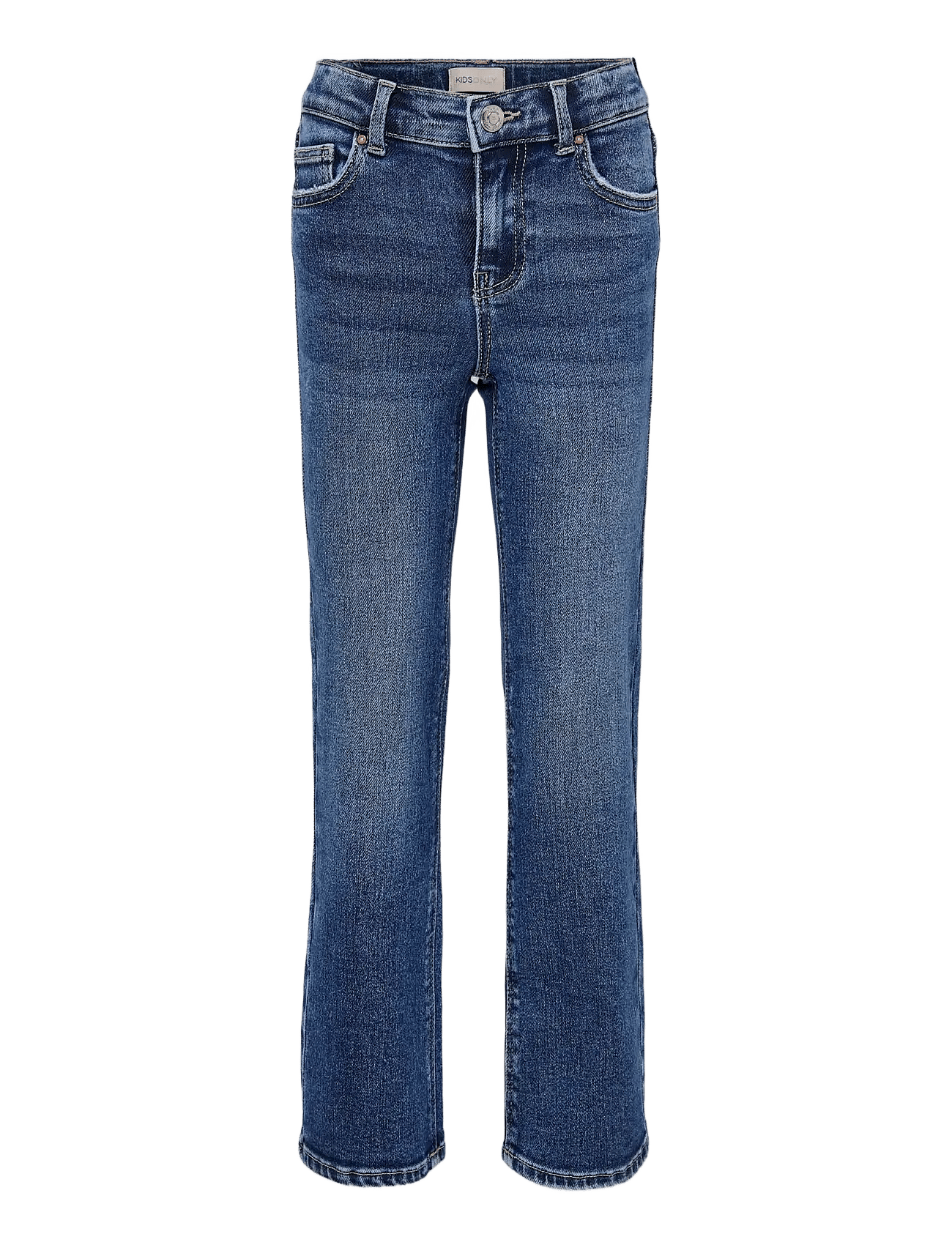 Medium Blue Denim Juicy Wide Leg Noos Jeans str. 140