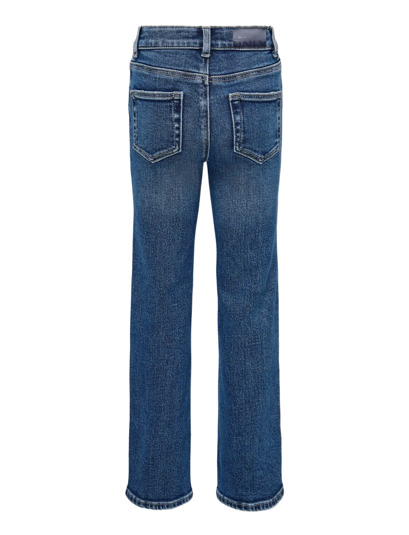 Kids Only - KOGJUICY WIDE LEG DNM CRO557 NOOS - pantalons larges - medium blue denim - 2