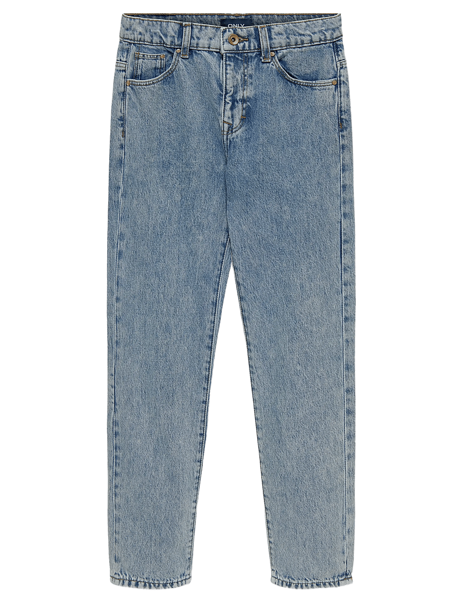 Kids Only - KOBAVI LOOSE LT BLUE DNM 594 NOOS - regular jeans - light blue denim - 0