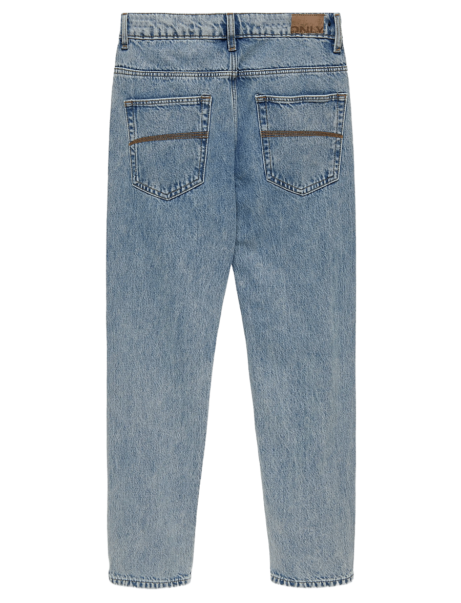 Kids Only - KOBAVI LOOSE LT BLUE DNM 594 NOOS - regular jeans - light blue denim - 1