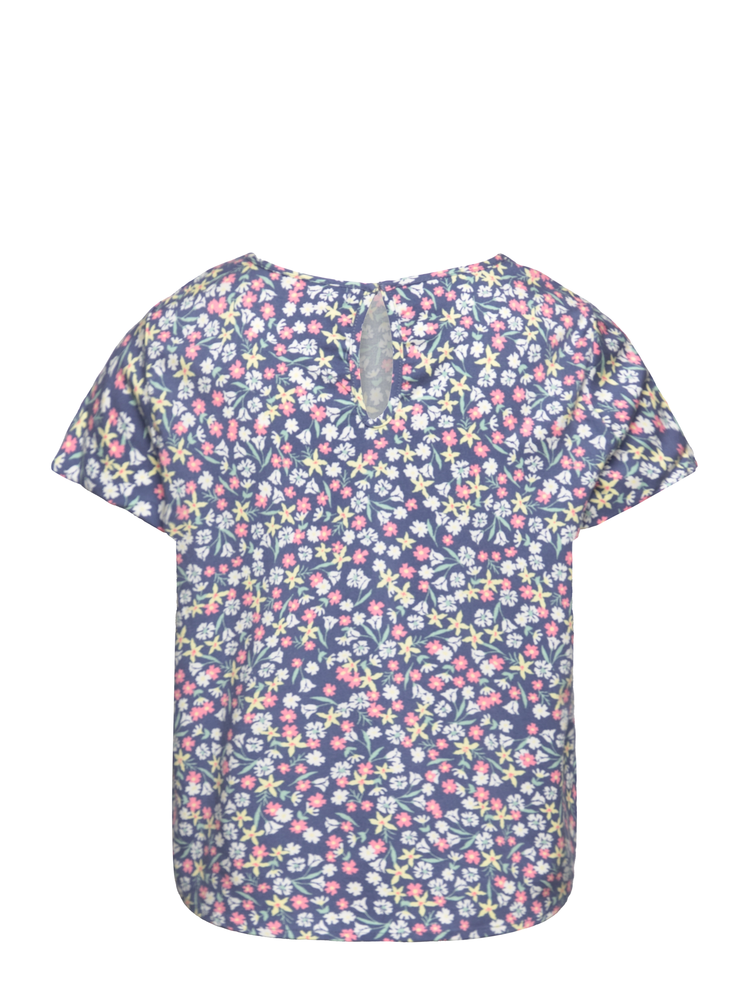 Kids Only - KOGELLA IZA S/S TOP PTM - vintage indigo - 1