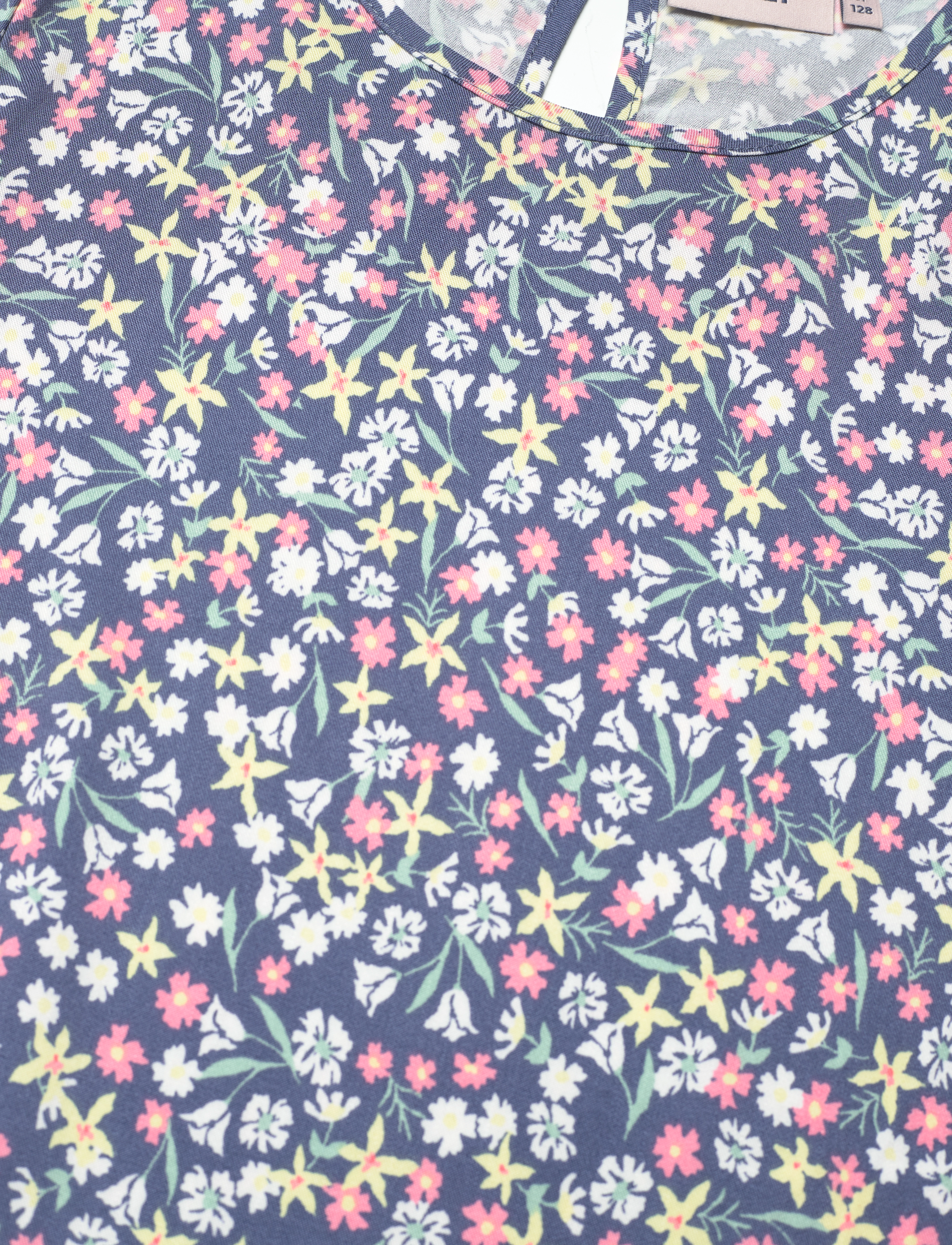 Kids Only - KOGELLA IZA S/S TOP PTM - vintage indigo - 2